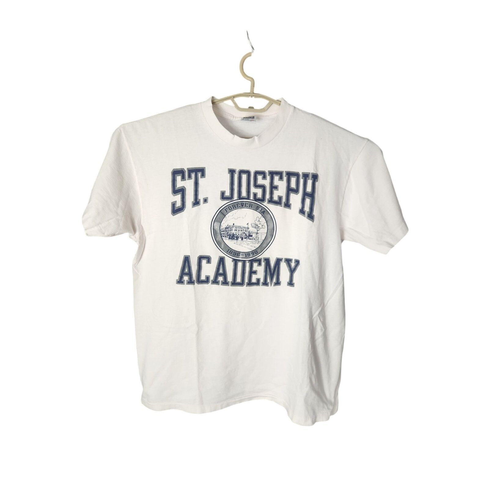 Anvil Vintage 90s St. Joseph's Academy T Men's XL Size US XL / EU 56 / 4 - 1 Thumbnail