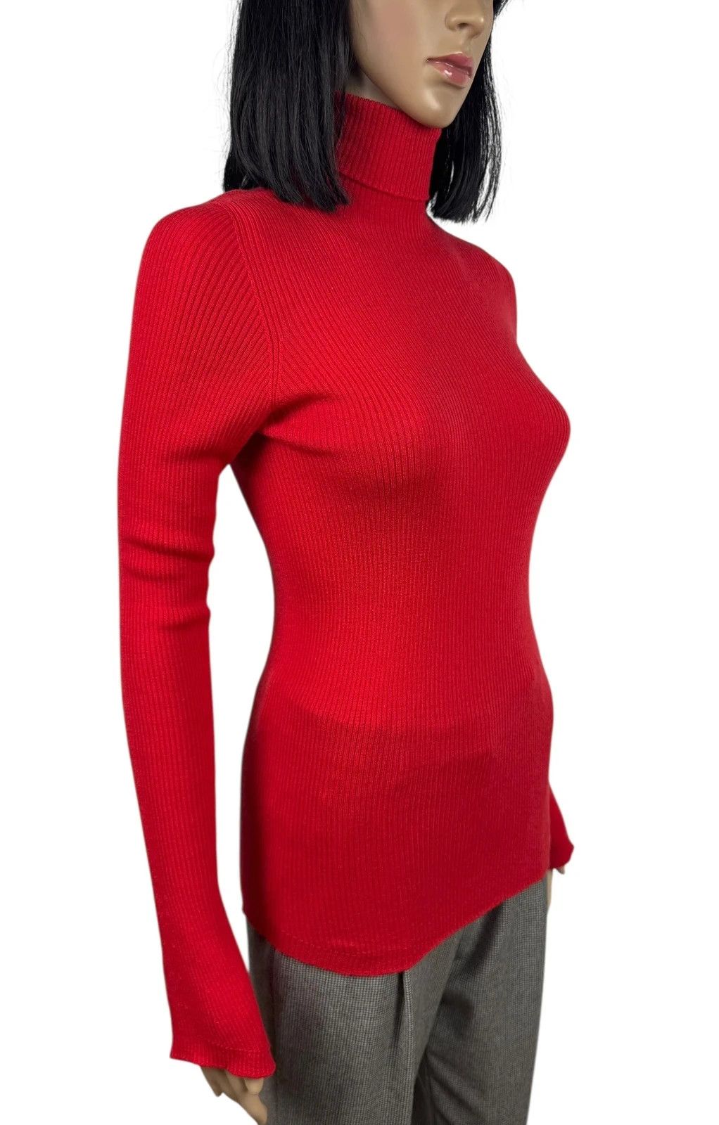 Pinko Pinko Wool Twill Turtleneck Tunic Stretch size S Size S / US 4 / IT 40 - 3 Thumbnail