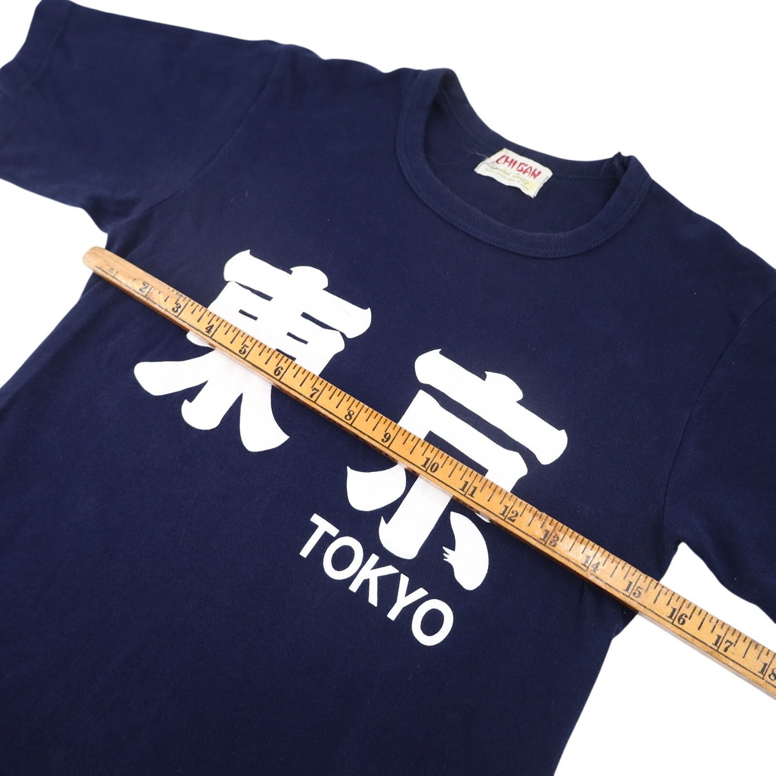 Vintage Vintage Ichi Ban Toyko Japan Graphic Spellout T Shirt Size US S / EU 44-46 / 1 - 7 Thumbnail