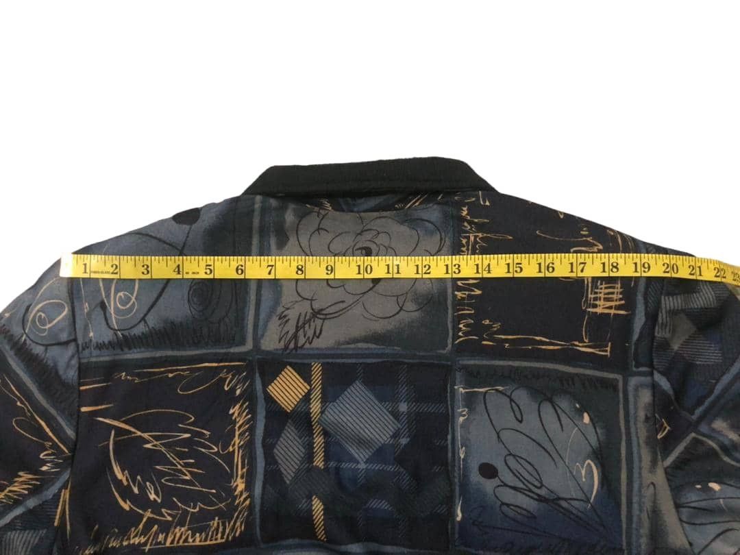 Beauty Beast Japanese Sophiscated Full Print Bomber Jacket Style Size M / US 6-8 / IT 42-44 - 16 Thumbnail