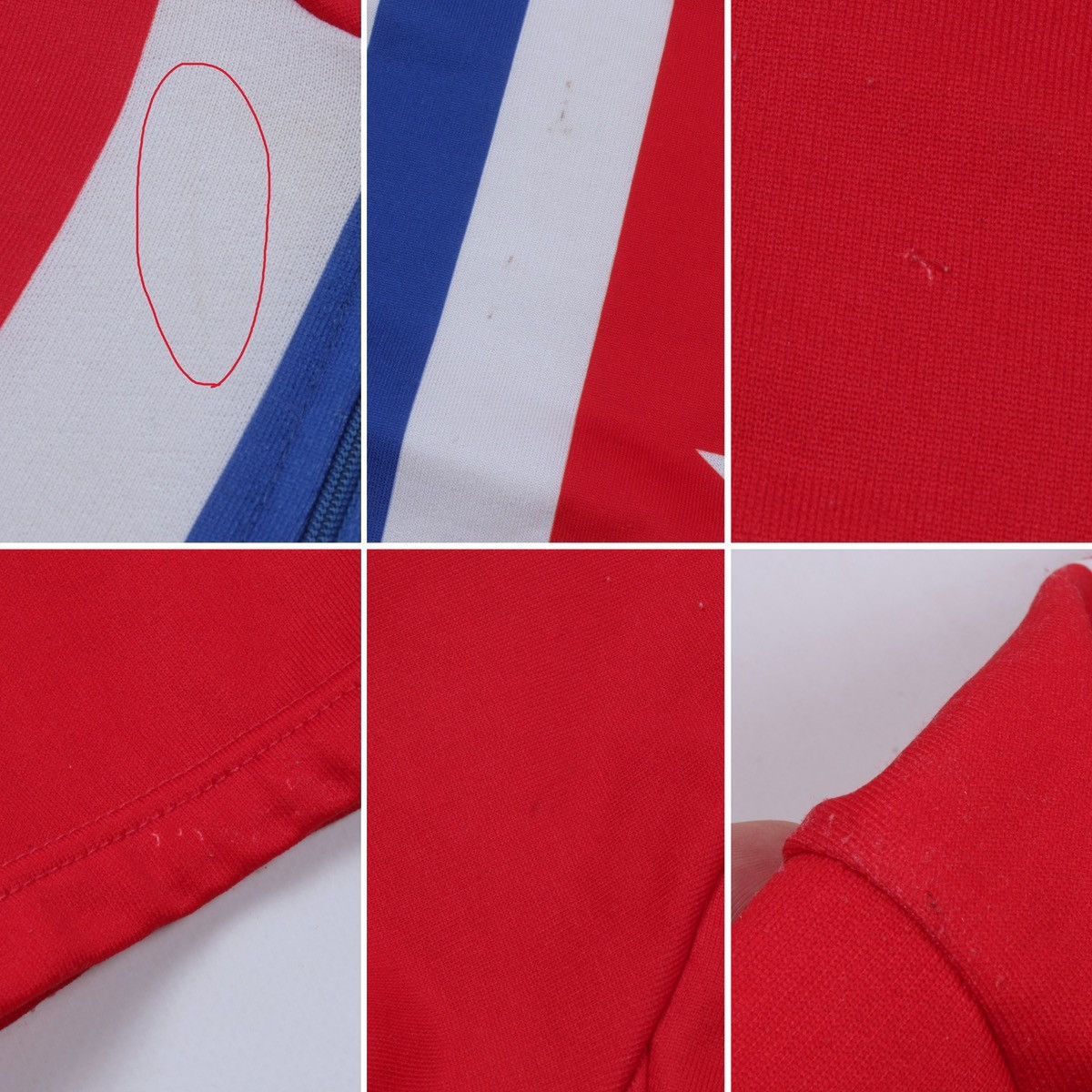 Vintage Vintage USA Flag Cycling Short Sleeve Jersey Size US M / EU 48-50 / 2 - 18 Thumbnail