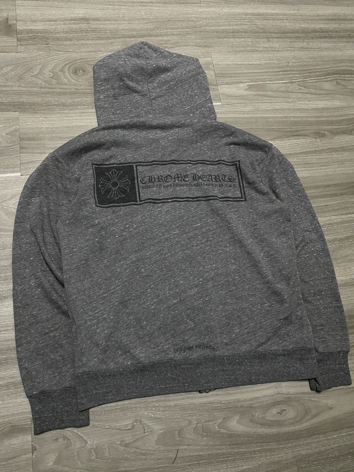Chrome Hearts VINTAGE 2000’s - HOLLYWOOD EXCLUSIVE CROSS PLUS ZIP UP Size US S / EU 44-46 / 1 - 1 Thumbnail