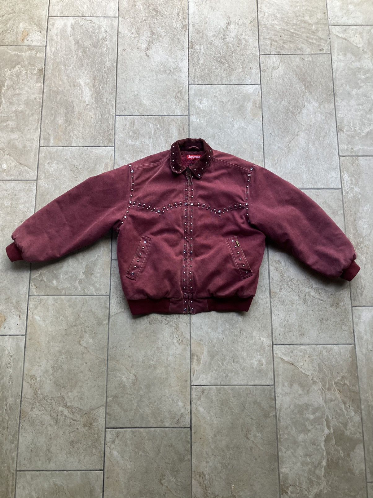 B.B. Simon × Supreme supreme x b.b. simon jacket m Size US M / EU 48-50 / 2 - 3 Thumbnail
