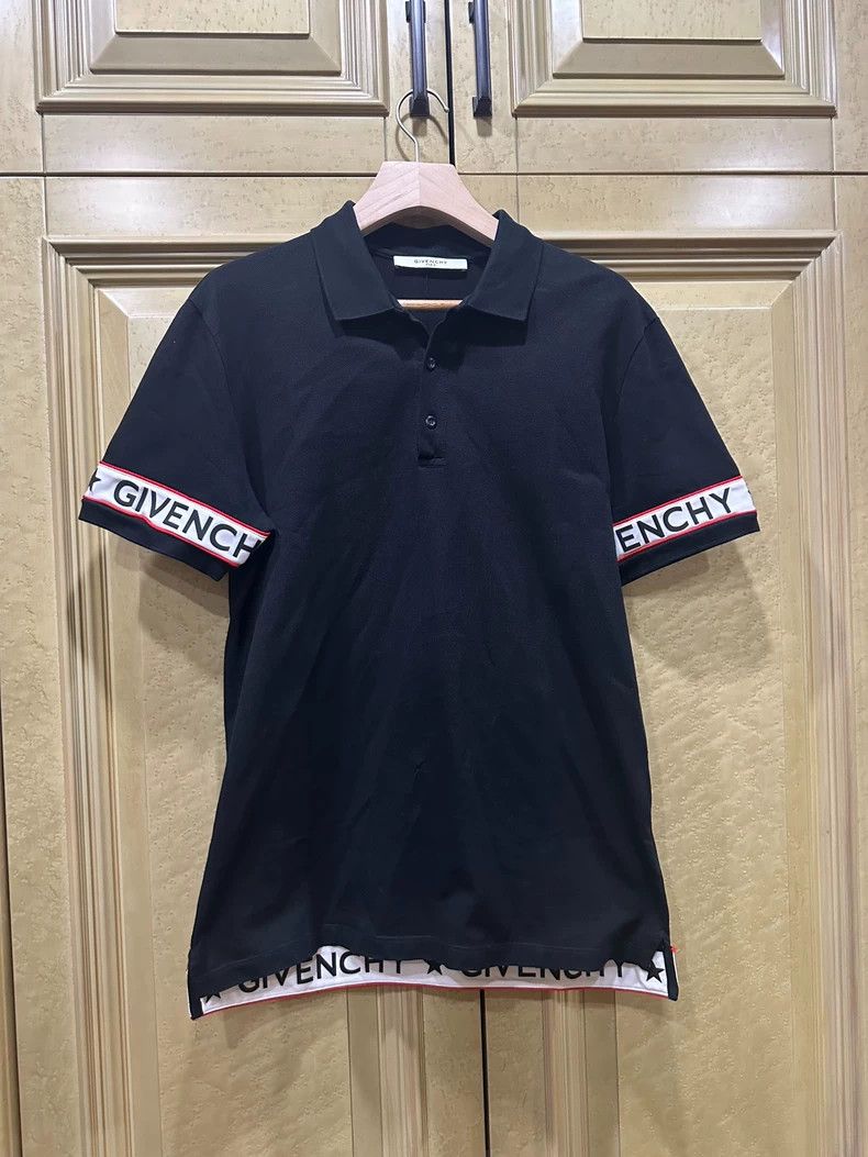 Givenchy Givenchy Black Polo T L Size Size US L / EU 52-54 / 3 - 1 Thumbnail