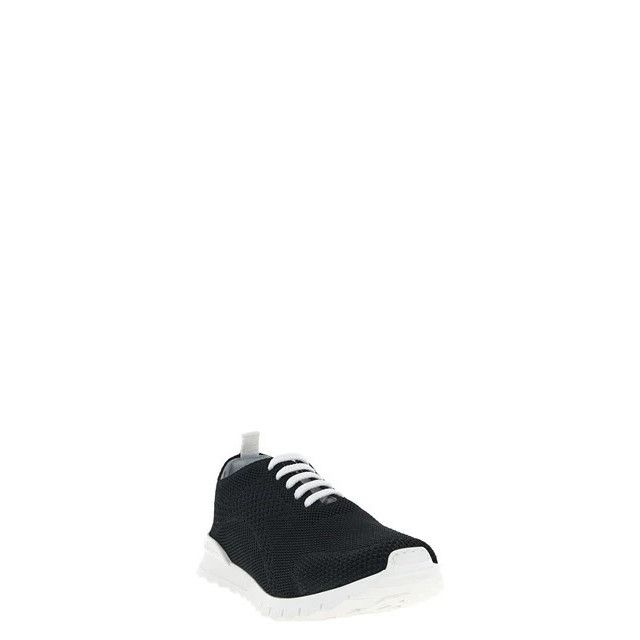 Kiton KITON Fits Black Sneakers New & Authentic (Men's size:8;) Size US 8 / EU 41 - 2 Thumbnail