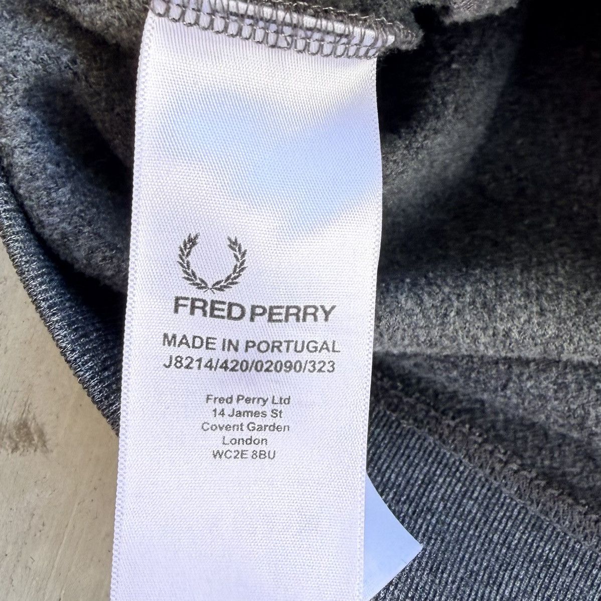 Fred Perry Fred Perry Track Jacket Men Size Small Zip Up Performance Size US S / EU 44-46 / 1 - 5 Thumbnail