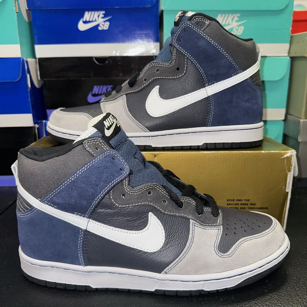Nike Size 10.5 - Nike Dunk Pro SB High Un-Futuras Size US 10.5 / EU 43-44 - 1 Thumbnail