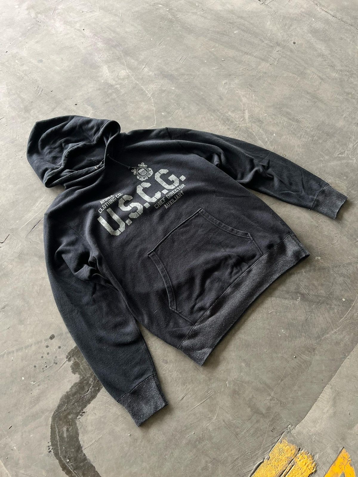 Avirex Avirex Military Pullover Hoodie Size US L / EU 52-54 / 3 - 3 Thumbnail