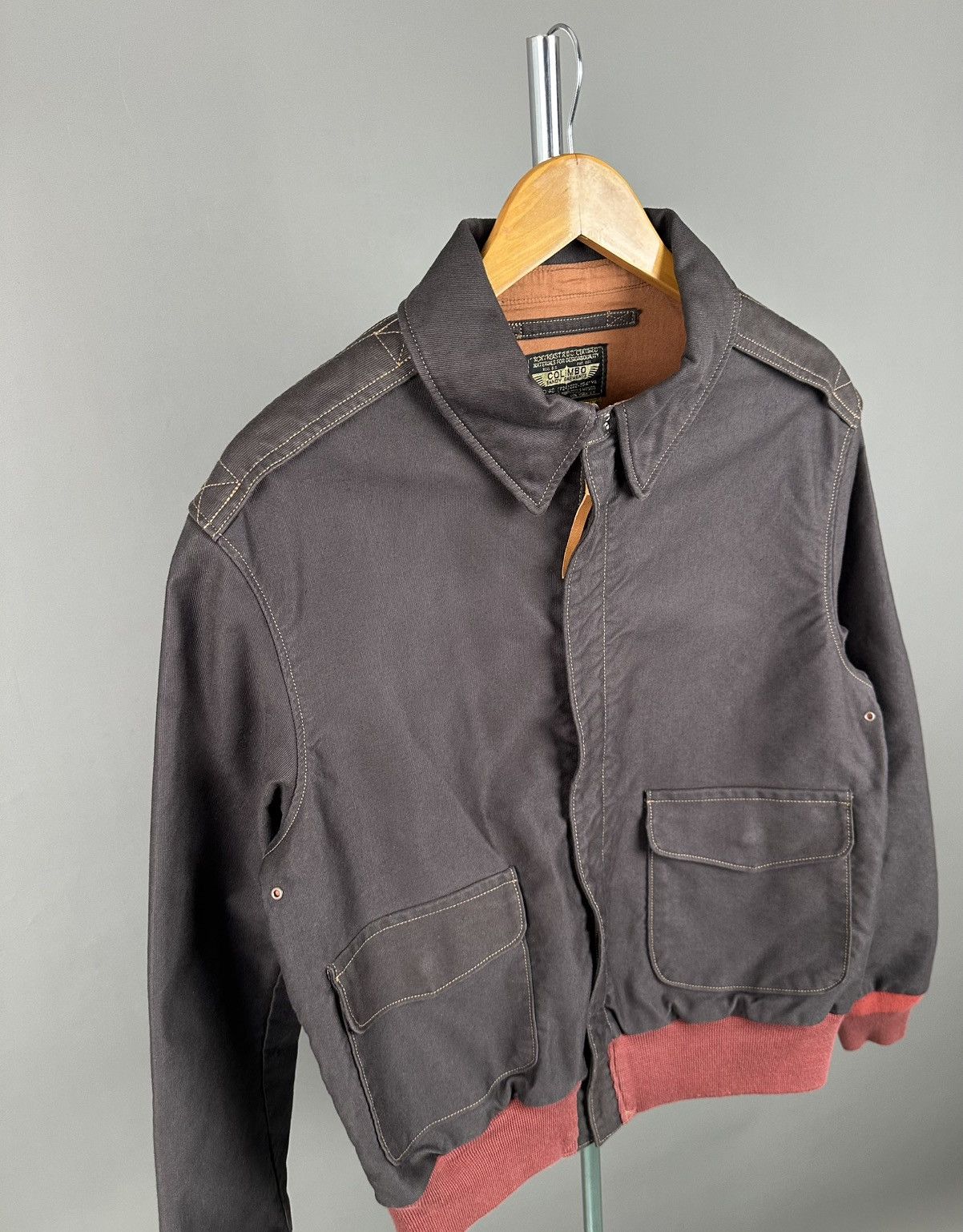 COLIMBO Colimbo - ZA-0100 Aberdeen Aero Jacket - TYPE A-2 Plain Seal Size US M / EU 48-50 / 2 - 2 Thumbnail