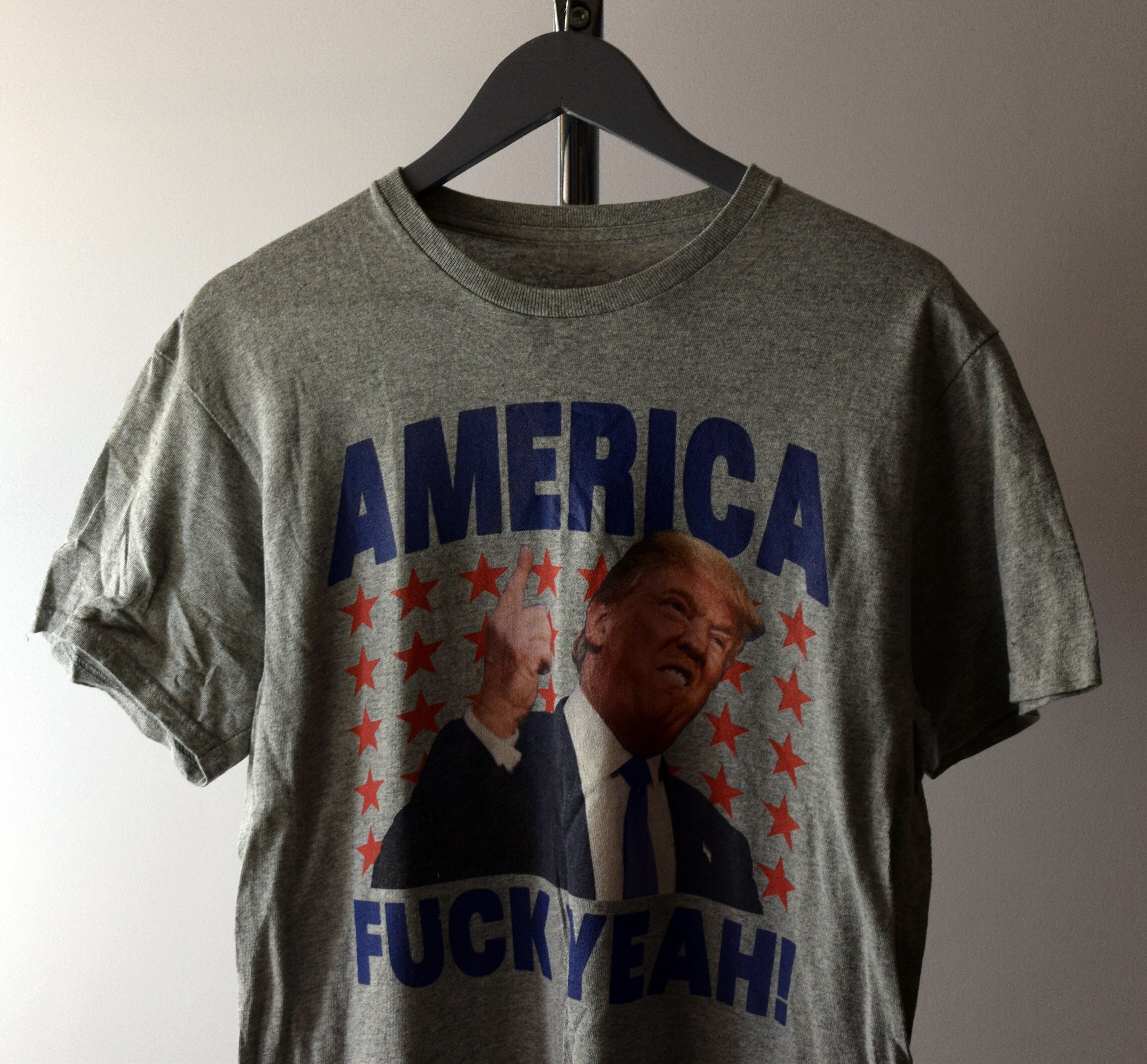 Vintage fuck yeah PRESIDENT TRUMP American Presidents T-Shirt Size US M / EU 48-50 / 2 - 3 Thumbnail