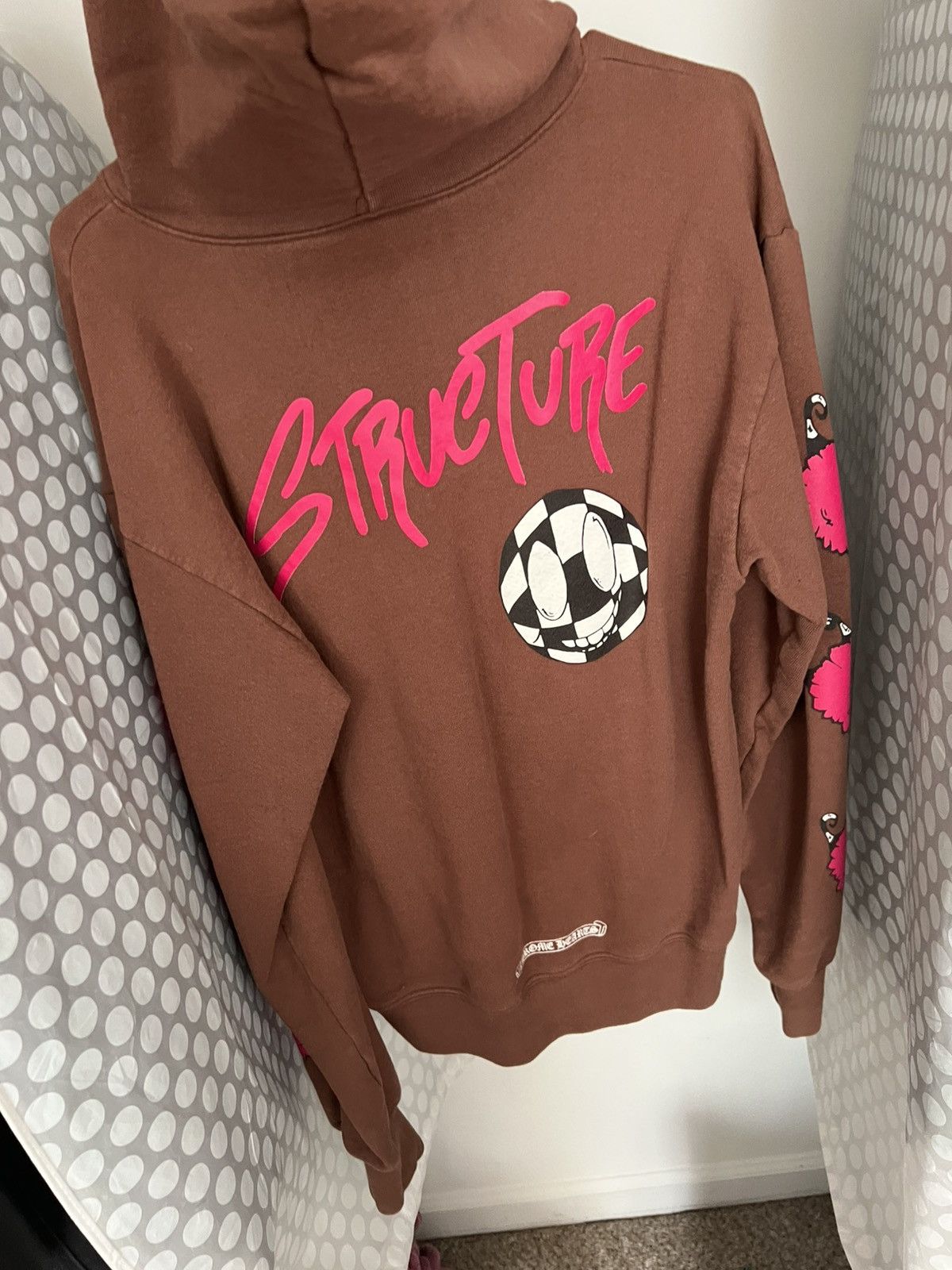 Chrome Hearts Chrome hearts Matty boy Structure hoodie Size US M / EU 48-50 / 2 - 4 Thumbnail
