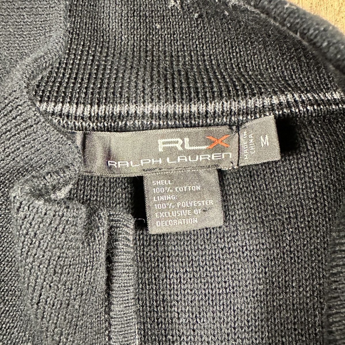 Polo Ralph Lauren × RLX Ralph Lauren RLX Ralph Lauren Golf Quarter Zip Sweater Vest Size M Polo Size US L / EU 52-54 / 3 - 6 Thumbnail