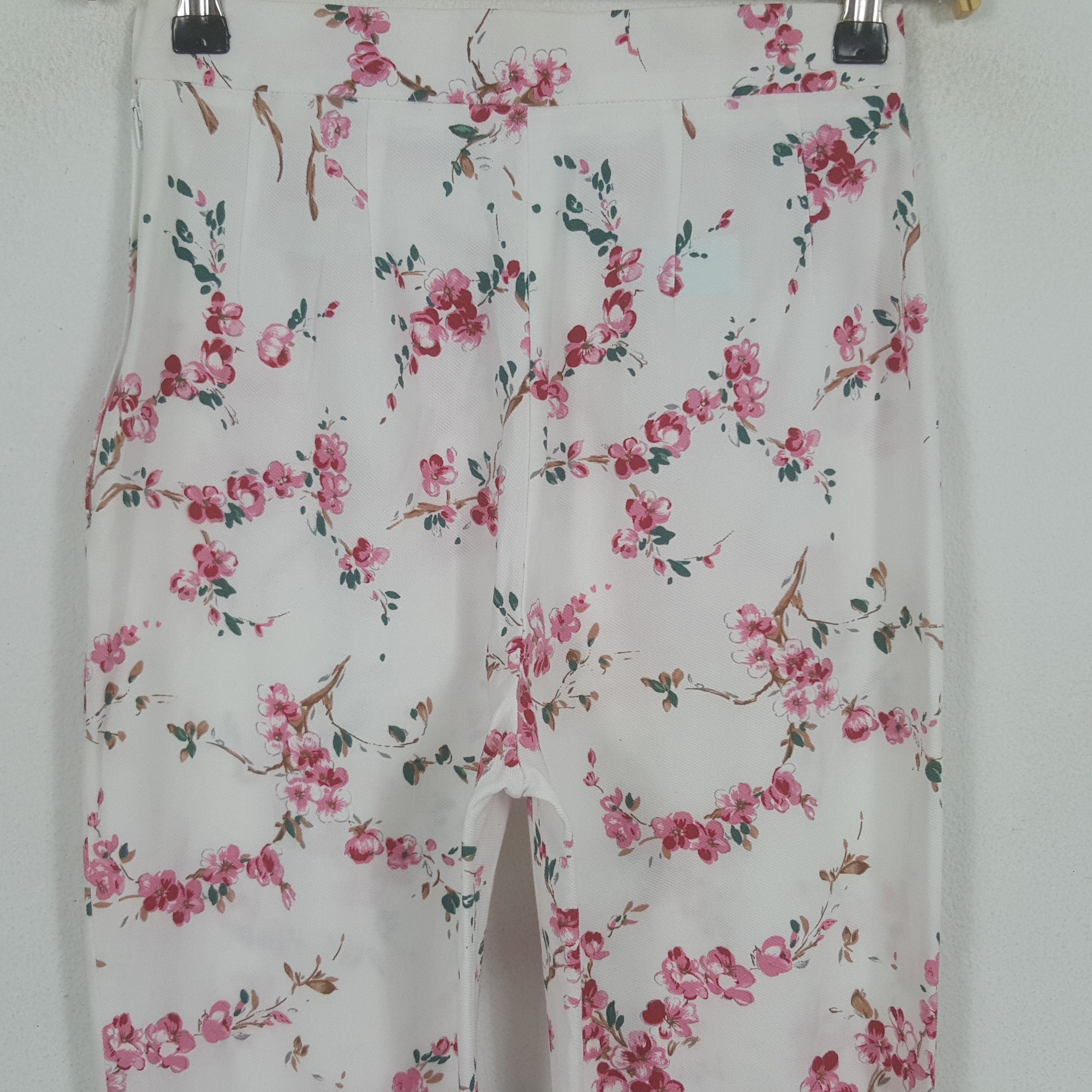 Vivienne Westwood Vintage Vivienne Westwood Red Label Flower Design Pants Size 24" / US 00 / IT 34 - 5 Thumbnail
