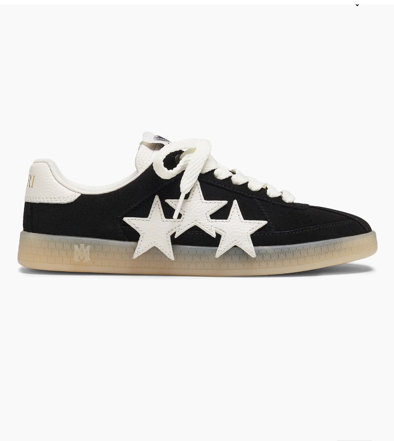 Amiri Amiri Pacific Star Leather Low-Top Sneakers Size US 10 / EU 43 - 3 Thumbnail