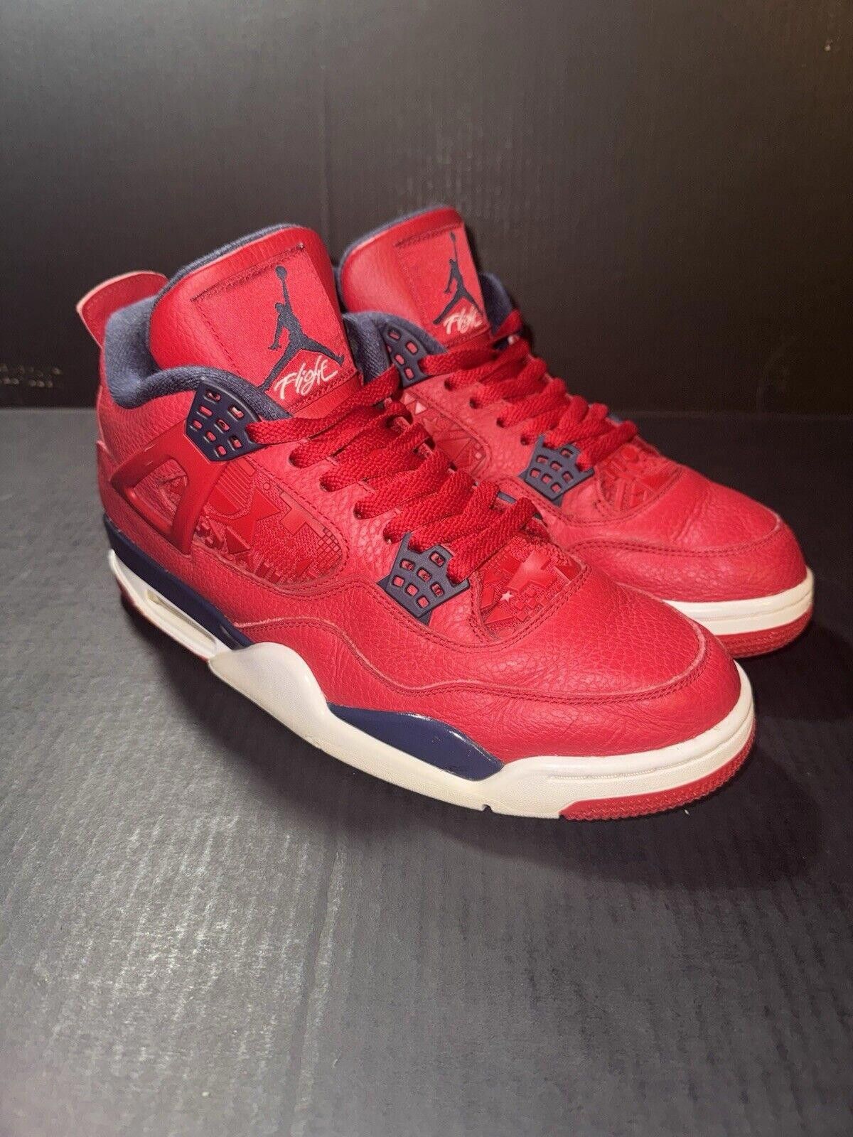 Jordan Brand Nike Air Jordan 4 FIBA Gym Red - CI1184-617 - Size 10.5 Size US 10.5 / EU 43-44 - 2 Thumbnail