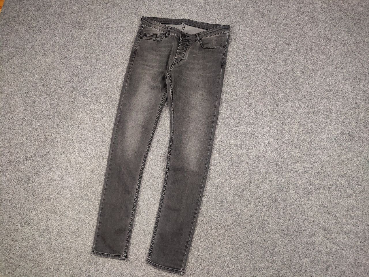 Zadig & Voltaire Zadig & Voltaire Design Slim Gray Denim Jeans Size US 31 - 5 Thumbnail