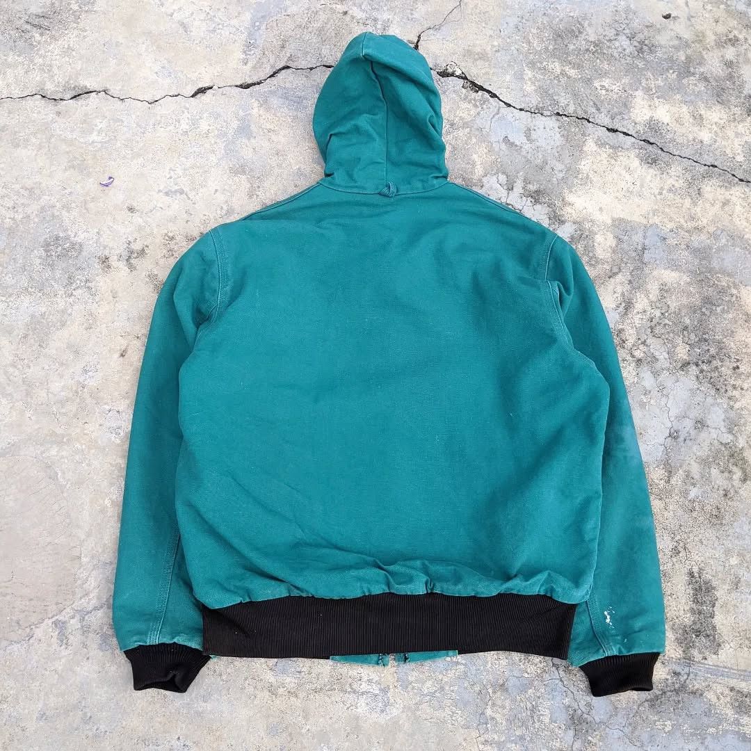 Carhartt Carhartt Active Jacket Aqua 90's Size US M / EU 48-50 / 2 - 7 Thumbnail