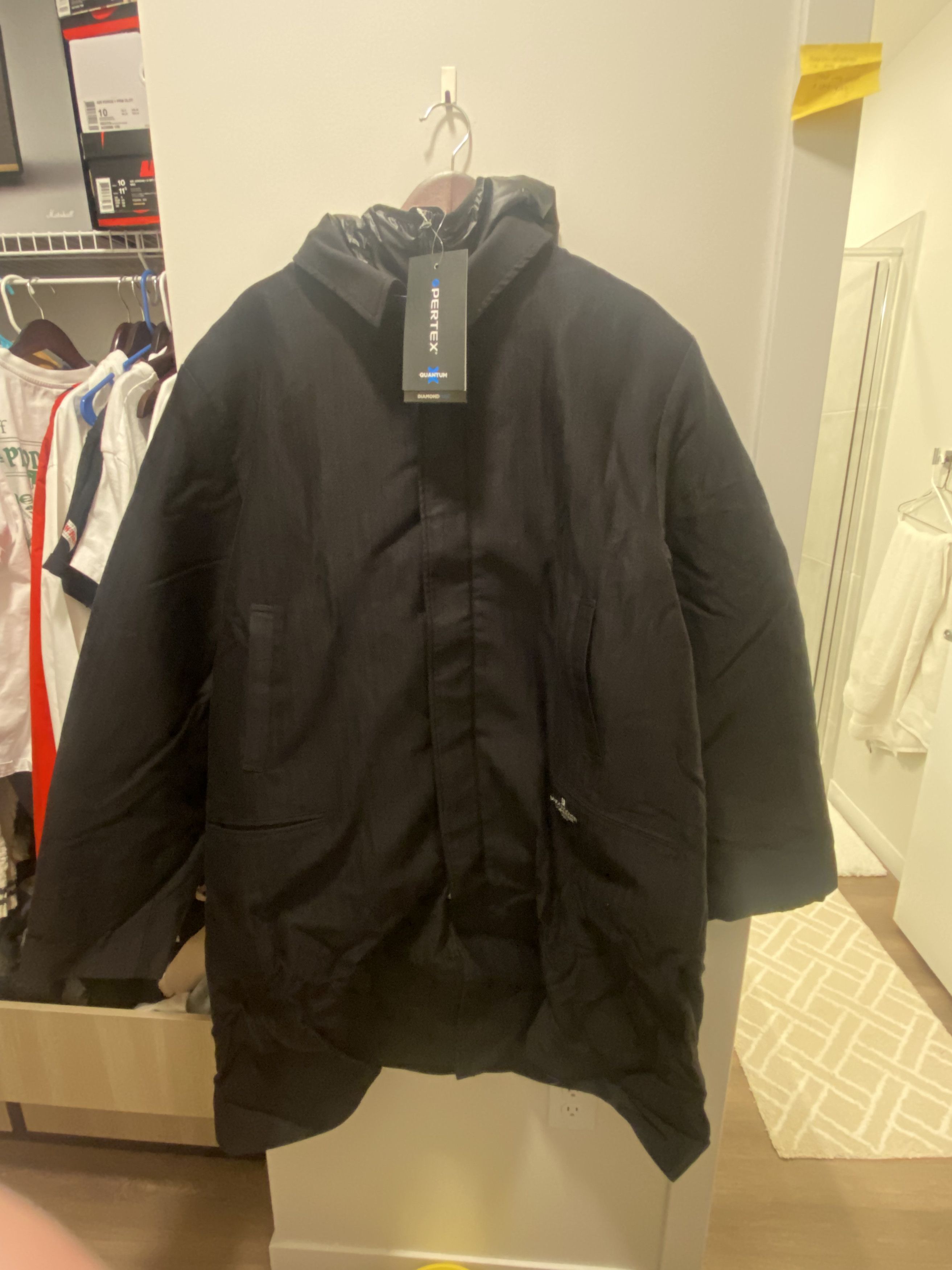 Supreme × Undercover Supreme X Undercover Trench Puffer Jacket Size US XXL / EU 58 / 5 - 2 Thumbnail