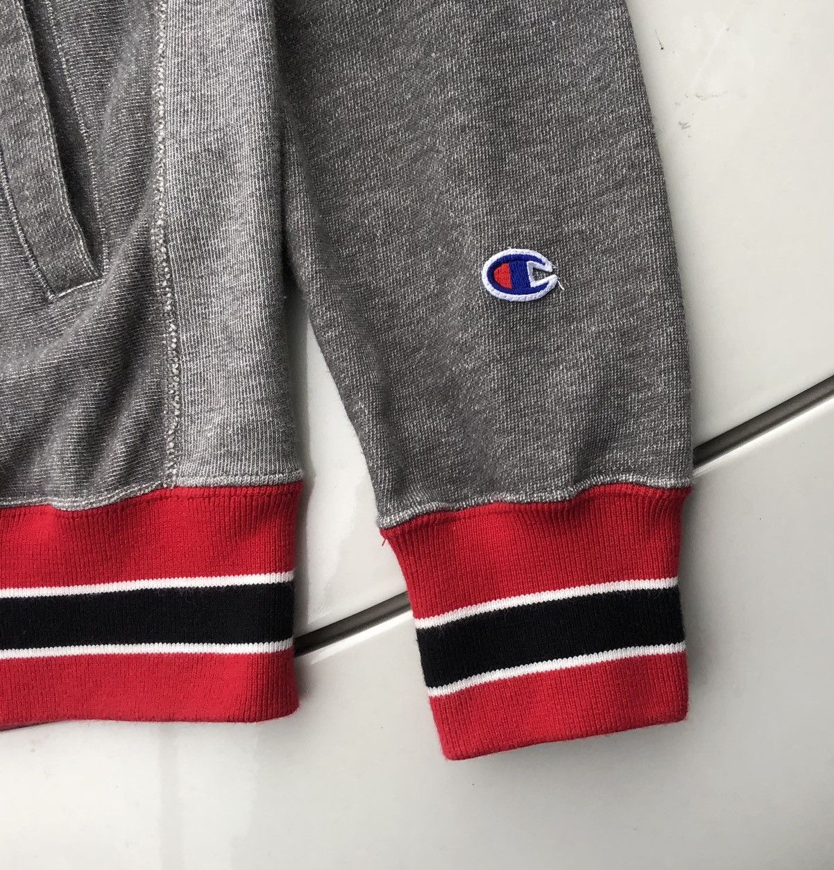 Champion Champion Reverse Weave Button Snap Track Top Jacket Size US L / EU 52-54 / 3 - 9 Thumbnail