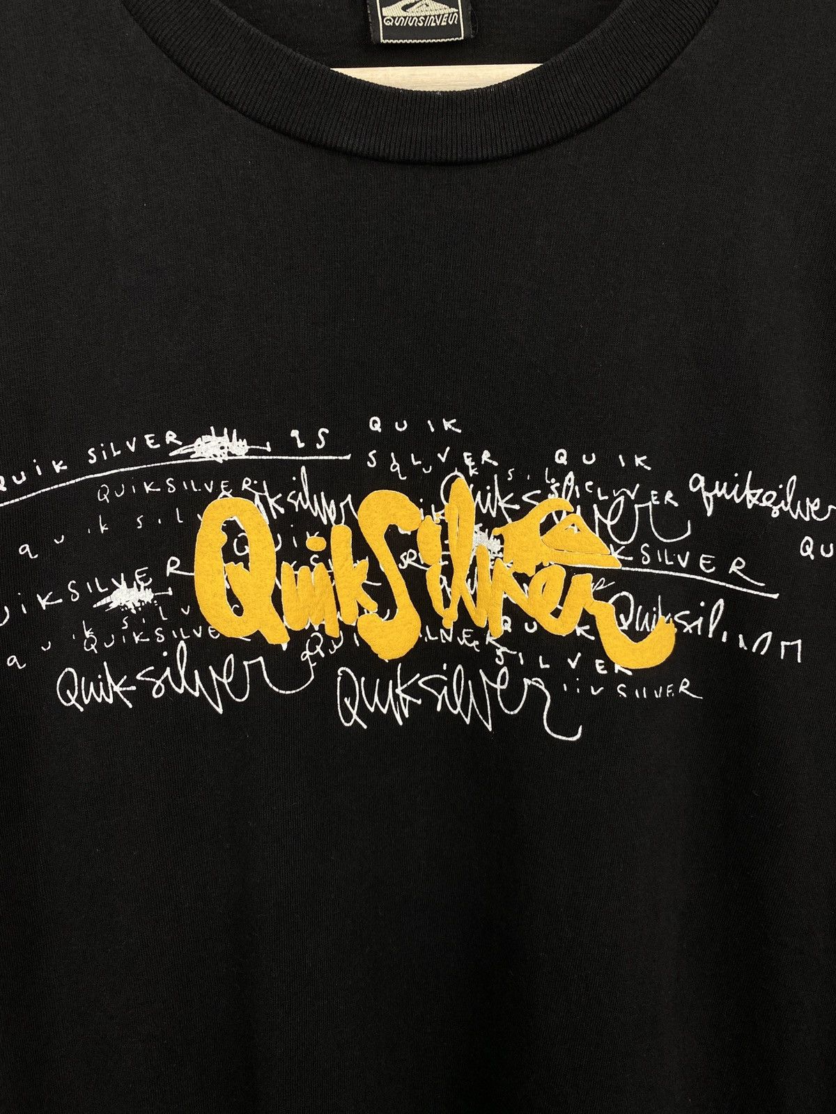 Quiksilver 🇺🇸 Vintage 90s Quiksilver Surf Australia T-Shirt Rare Retro Size US M / EU 48-50 / 2 - 4 Thumbnail