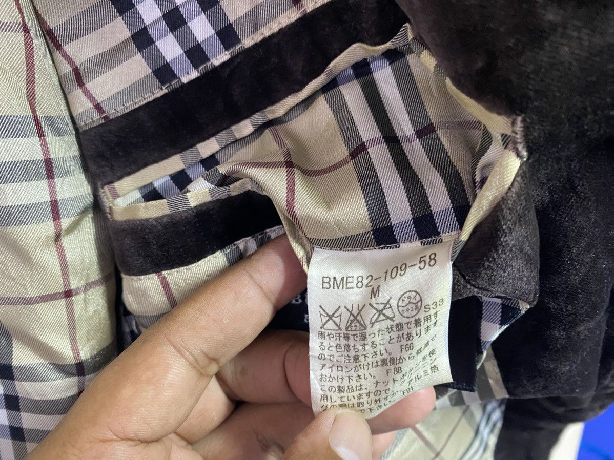 Burberry Burberry Coat velvet brown colour Size 40R - 12 Thumbnail