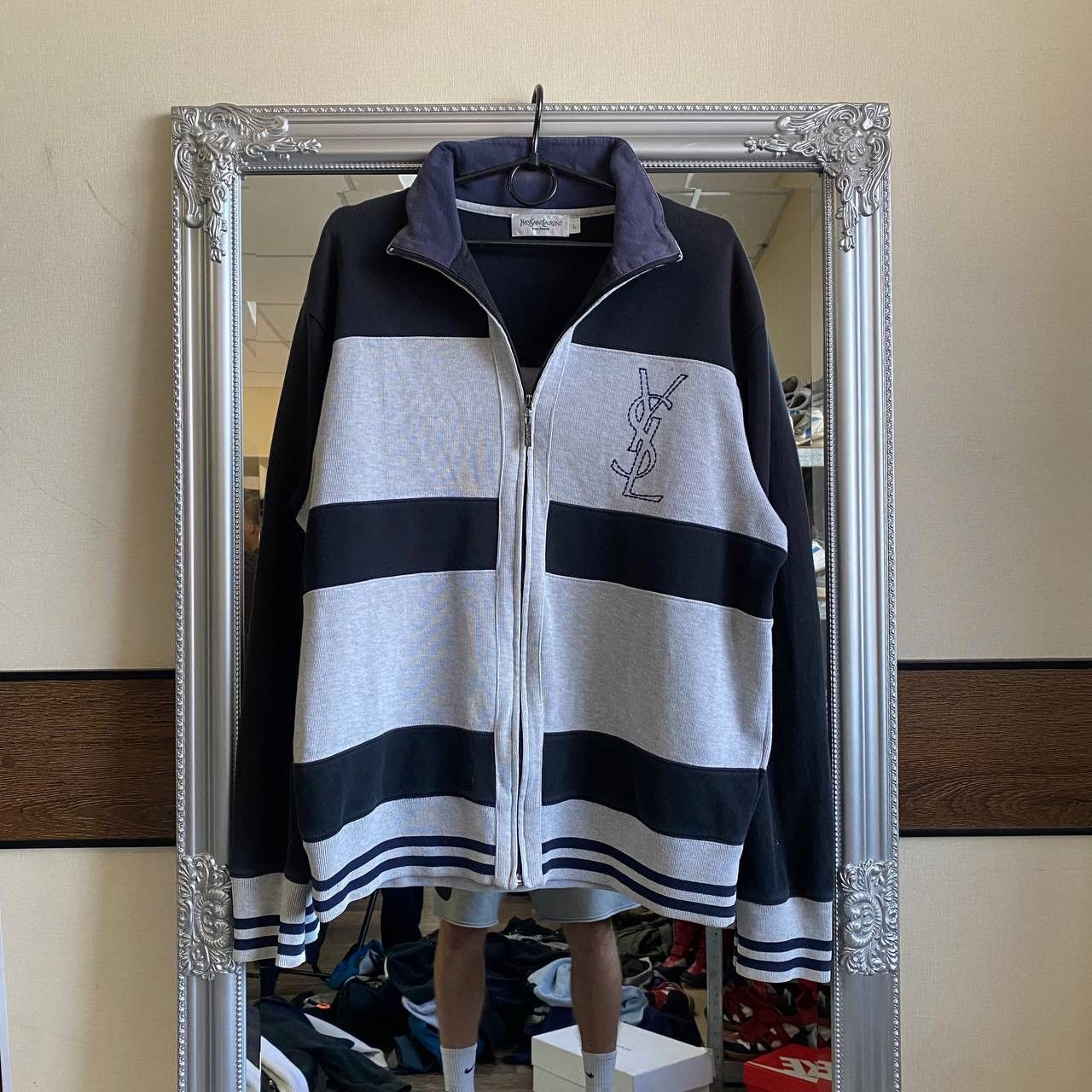 Vintage Yves Saint Laurent Zip | Grailed