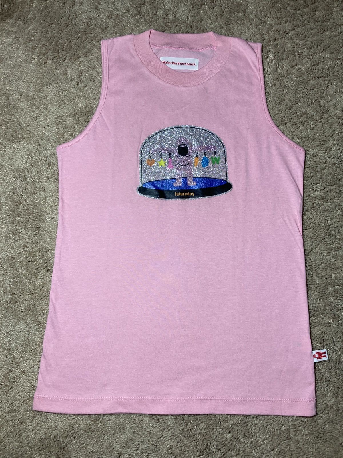 Walter Van Beirendonck SS04 Walter Van Beirendonck Future Day Sex Dungeon WVB 2004 Size US M / EU 48-50 / 2 - 2 Thumbnail