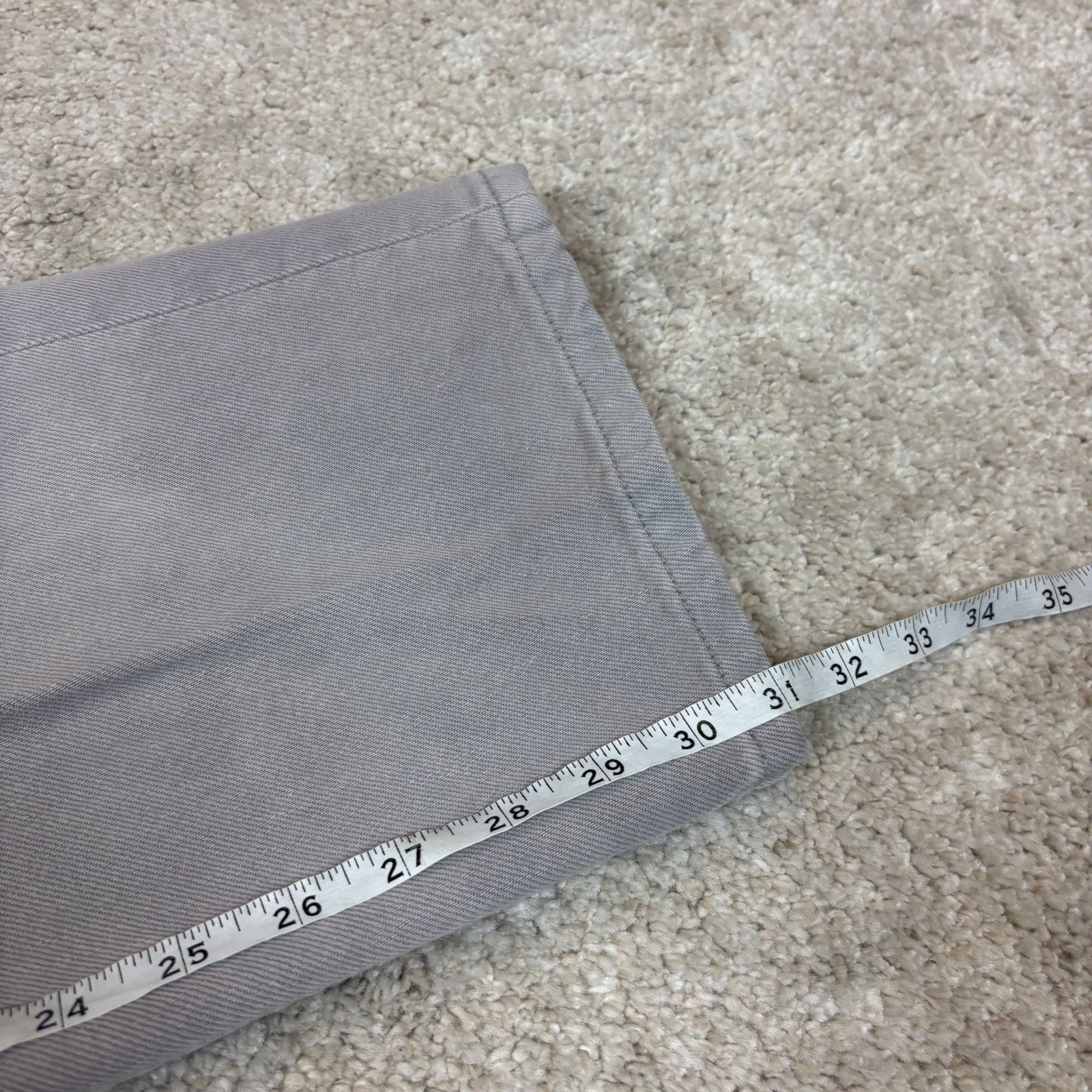 Levi's × Vintage Vintage 90s Levi's 501 Straight Leg Gray Denim Jeans 36x30 Size US 36 / EU 52 - 8 Thumbnail