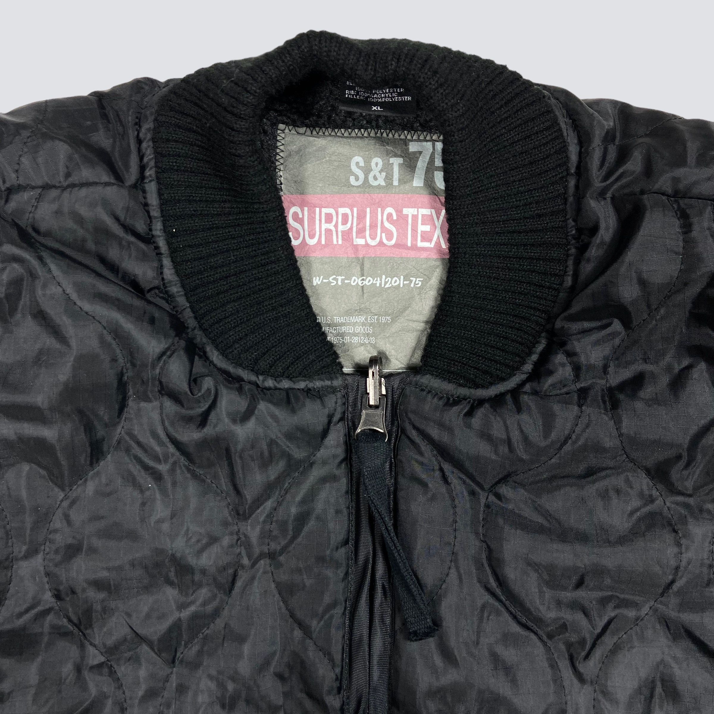 Vintage ARCHIVE SURPLUS BONDAGE REVERSIBLE LINER JACKET - № 2108 Size US XL / EU 56 / 4 - 10 Thumbnail