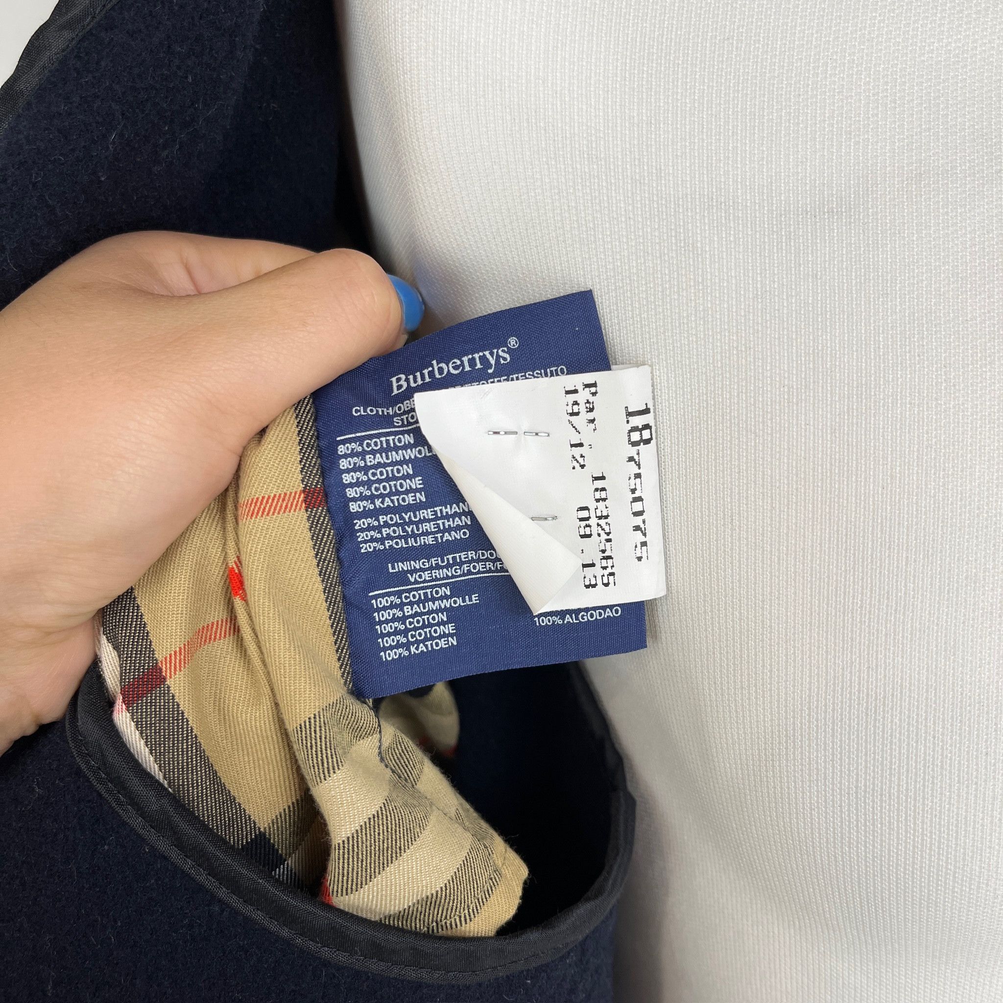 Burberry Parka Burberrys Imbottitura Staccabile – 54 IT Size US L / EU 52-54 / 3 - 10 Thumbnail