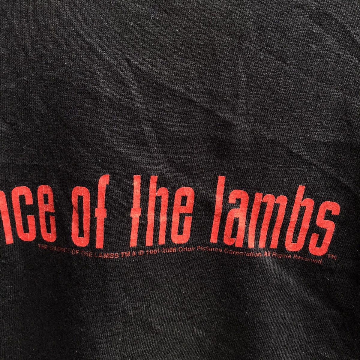 Vintage Vintage SILENCE OF THE LAMBS horror movie tee Size US M / EU 48-50 / 2 - 5 Thumbnail