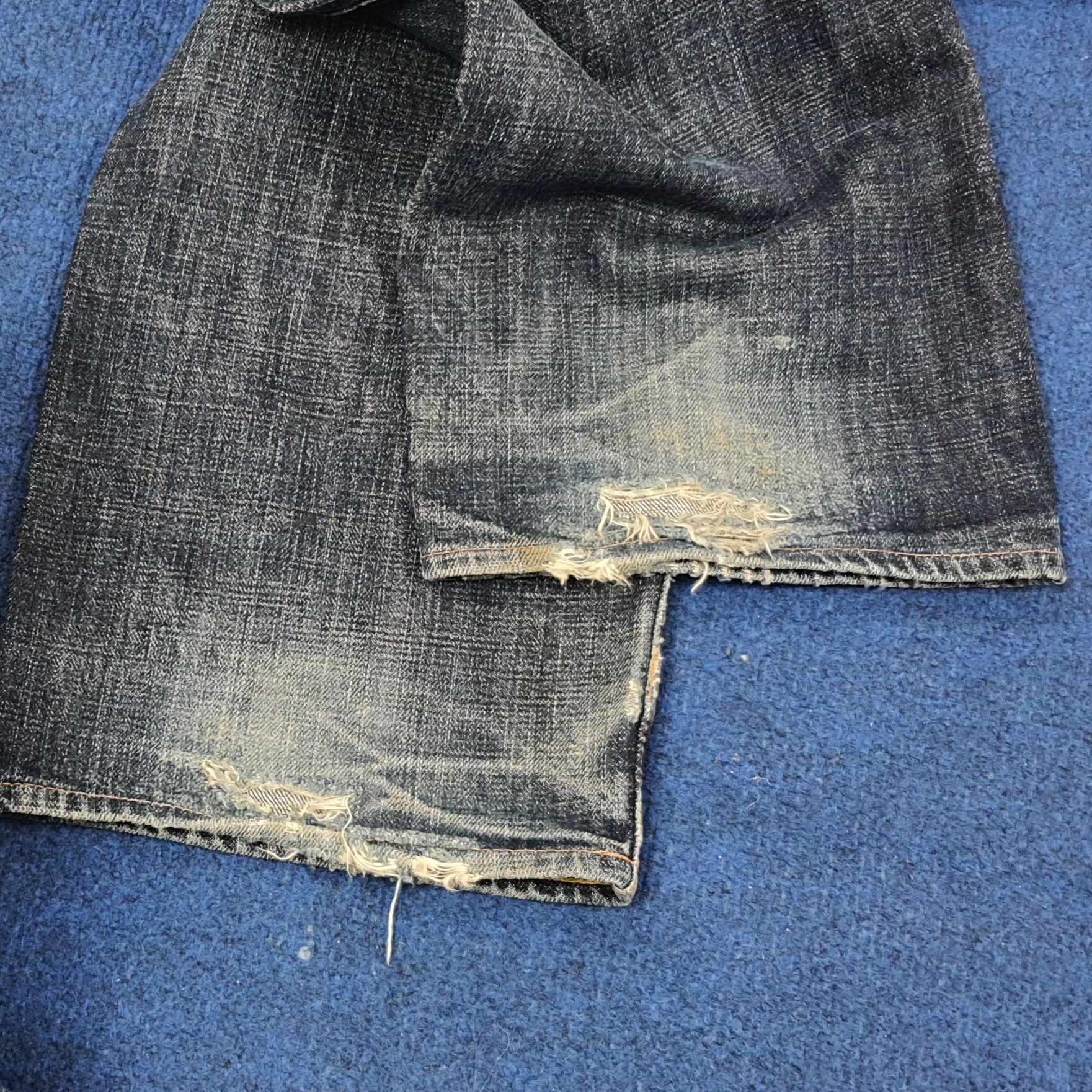 Evisu Vintage Evisu Selvedge Japan Custom Daicock Jeans C244N30 Size US 30 / EU 46 - 16 Thumbnail