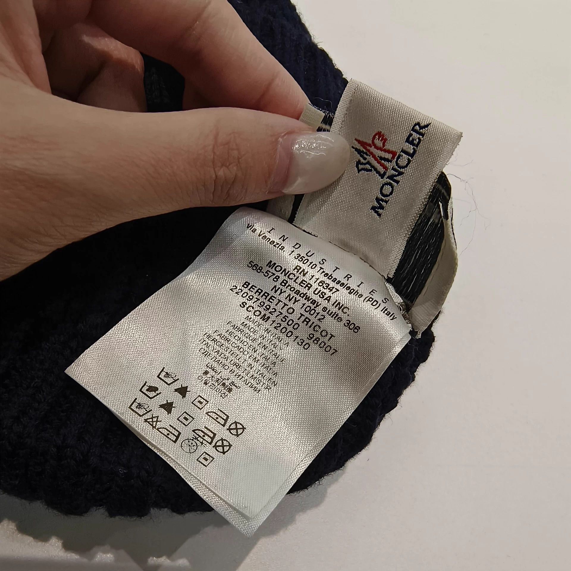 Moncler Moncler 95 New Ski Beanie Size ONE SIZE - 6 Thumbnail