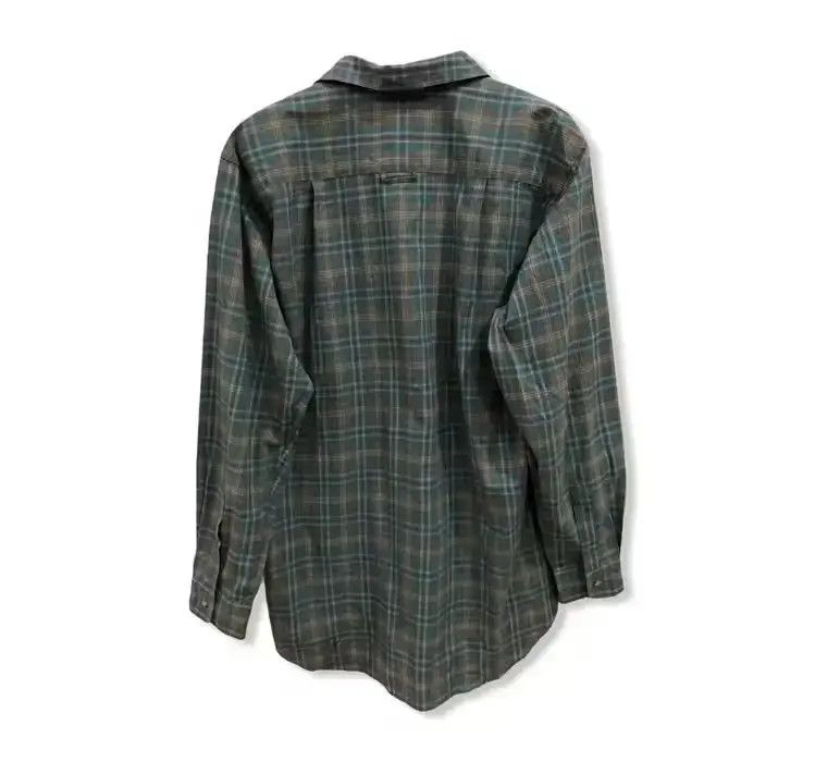 Montbell Vintage Montbell Plaid Tartan Flannel Shirt 👕 Size US M / EU 48-50 / 2 - 6 Thumbnail
