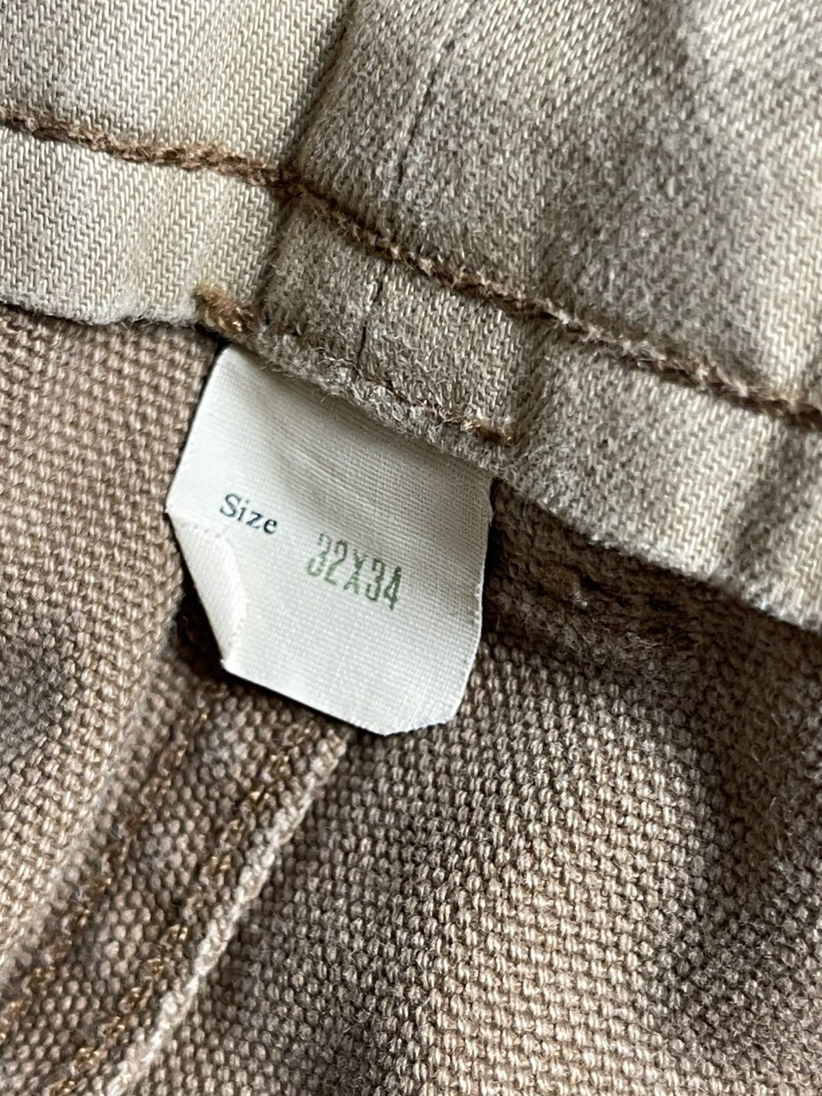RRL Ralph Lauren Ralph Lauren RRL Buckle back chino pants Size US 32 / EU 48 - 4 Thumbnail