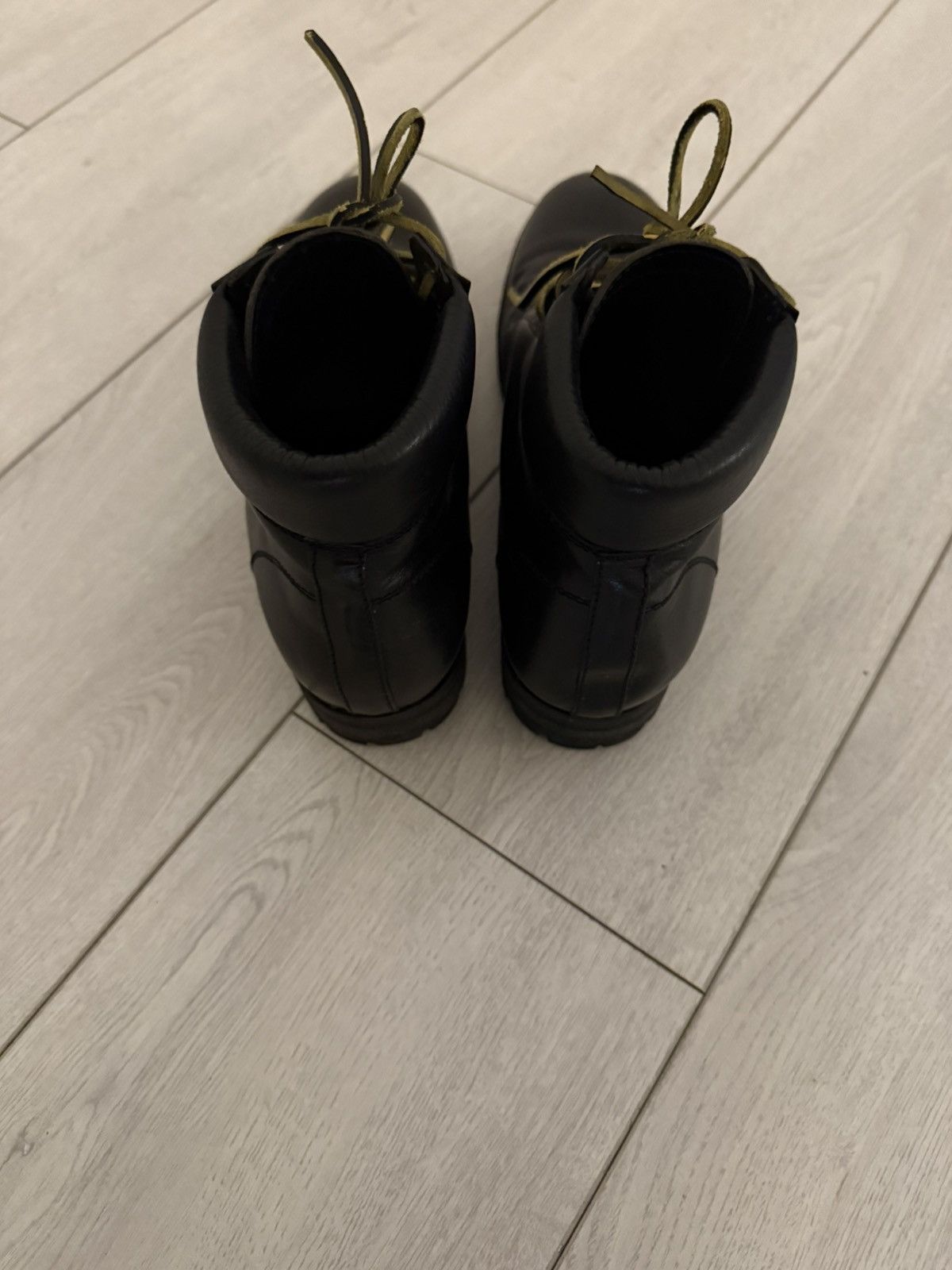 Dsquared2 Black military boots by Dsquared2 Size US 10 / EU 43 - 5 Thumbnail