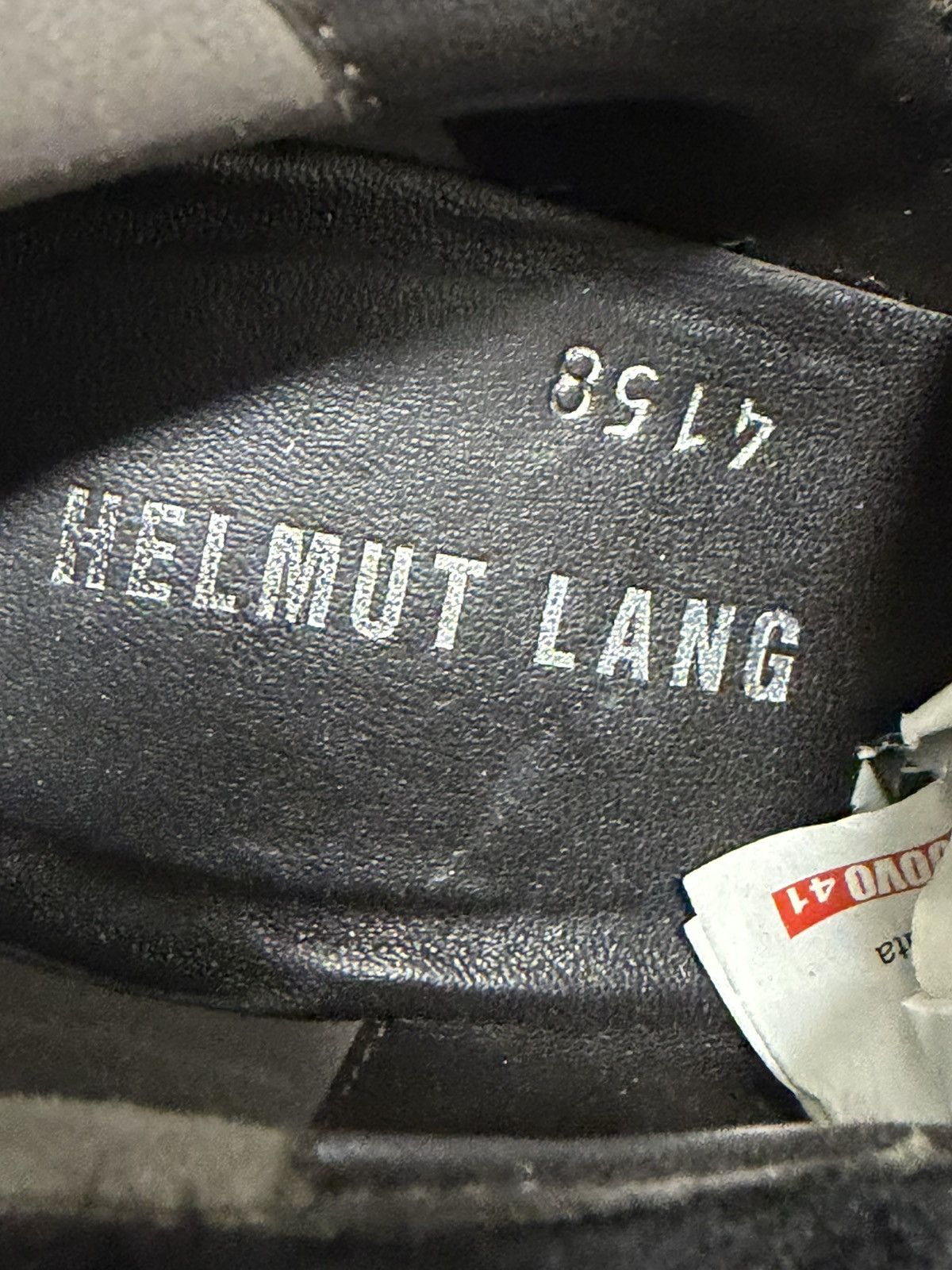 Helmut Lang Helmut Lang Vintage 00s Suede Riding Boots Size US 8.5 / IT 38.5 - 21 Thumbnail