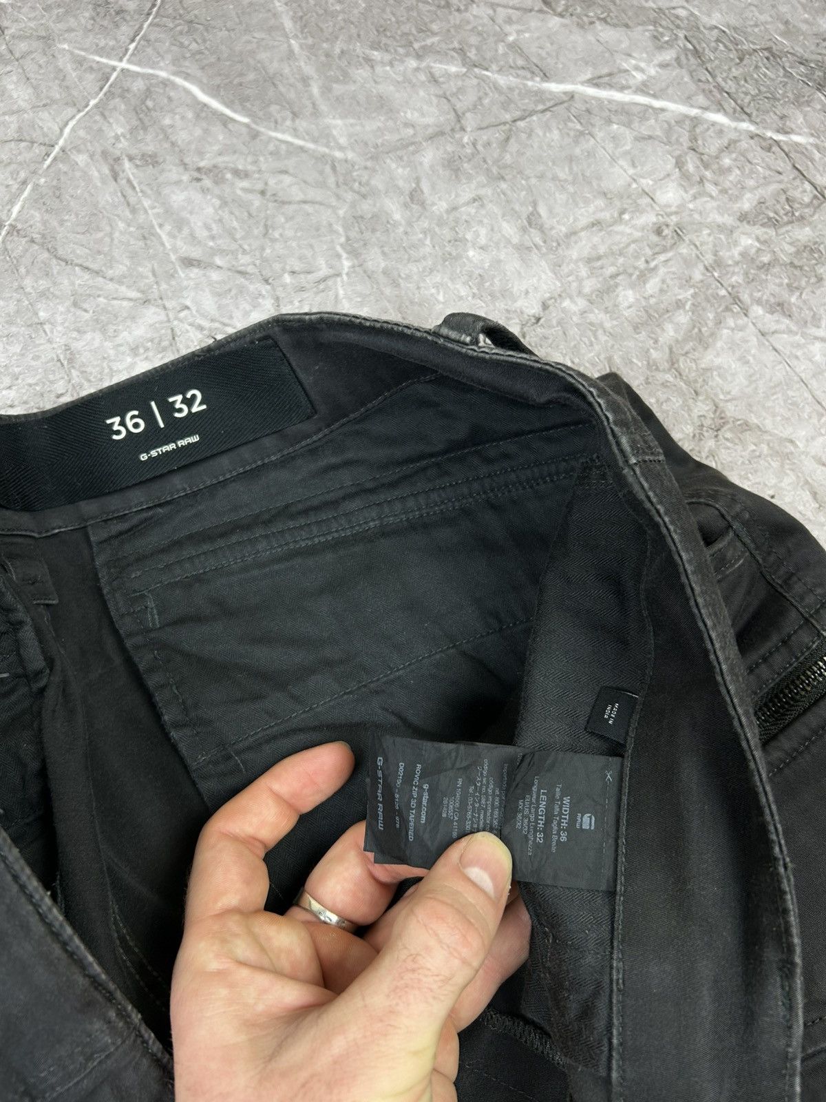 G-Star G-Star Raw Cargo Pants Size 36 Size US 36 / EU 52 - 9 Thumbnail
