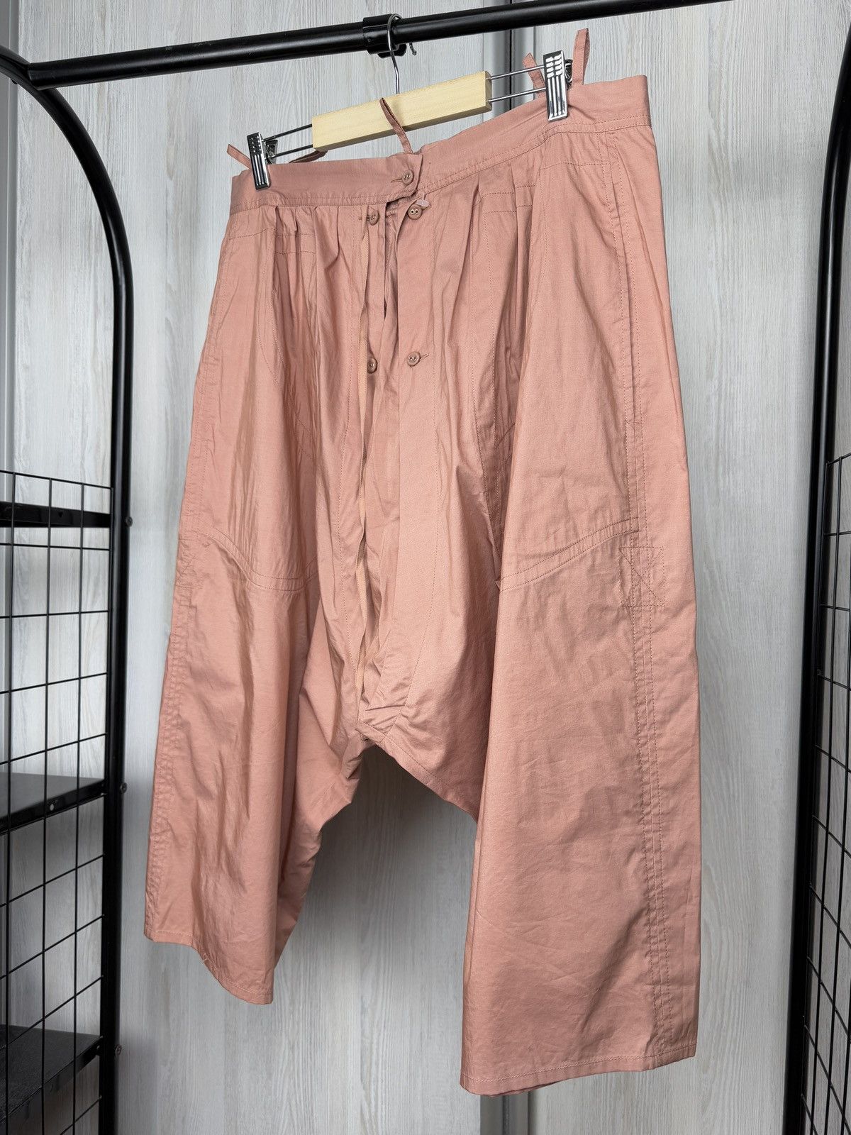 Stella McCartney Stella McCartney kimono parachute silk cotton wide pants Size 30" / US 8 / IT 44 - 2 Thumbnail