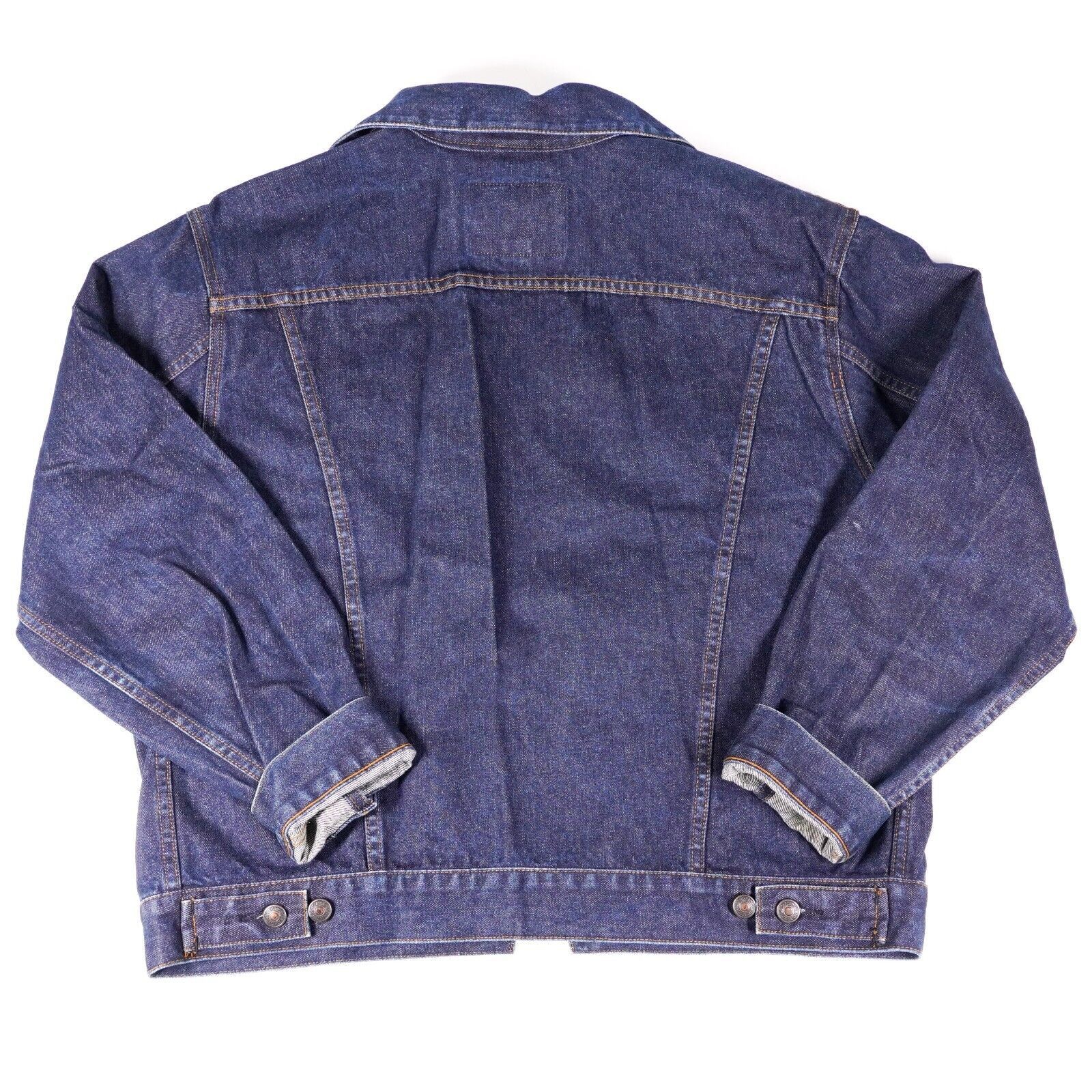 Gap Gap Blue Denim Jean Jacket Button Coat Cotton Long Shirt Med Size M / US 6-8 / IT 42-44 - 5 Thumbnail