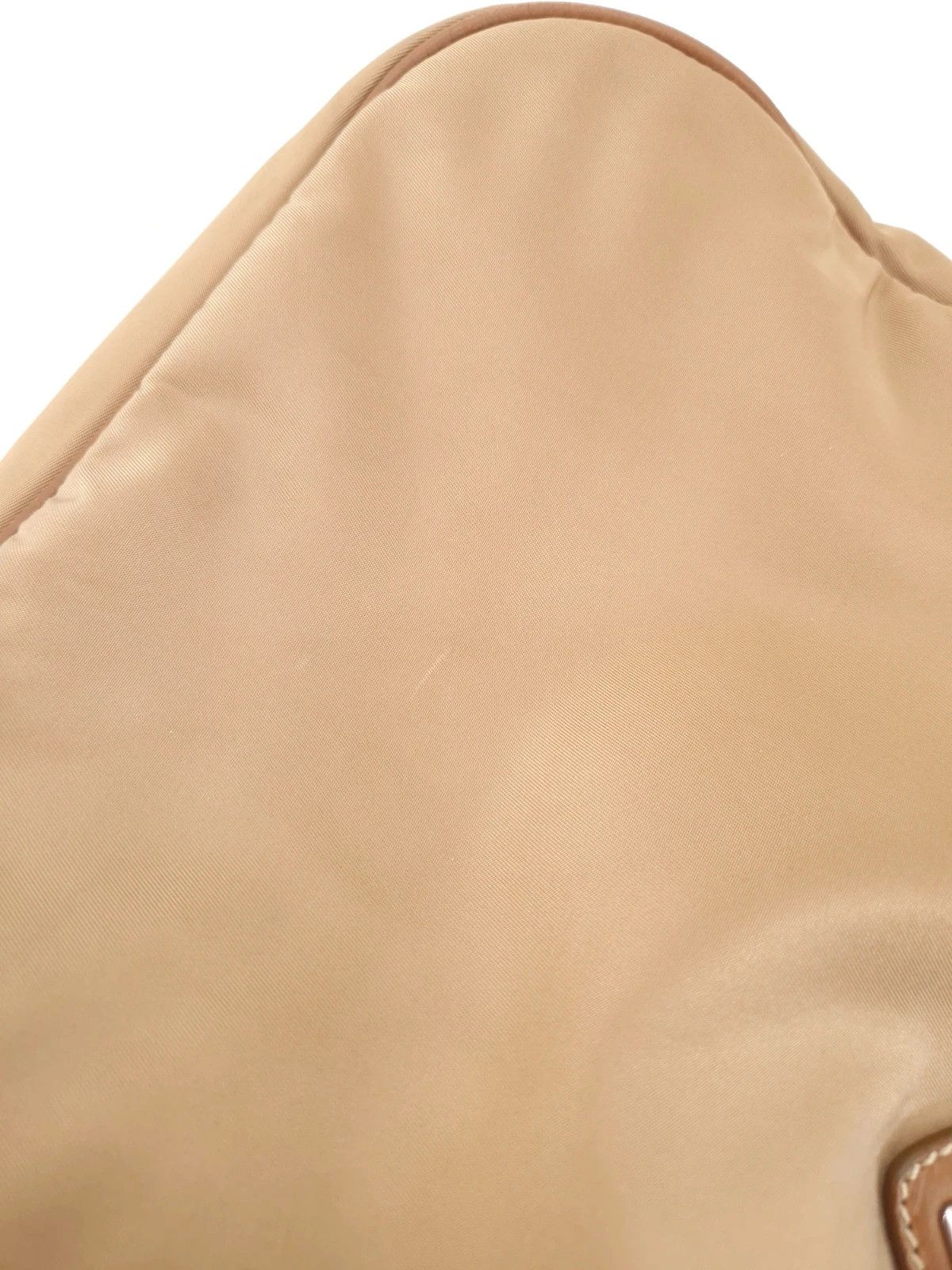 Prada Prada Big Logo Tessuto + Leather Hobo Bag Size ONE SIZE - 15 Thumbnail