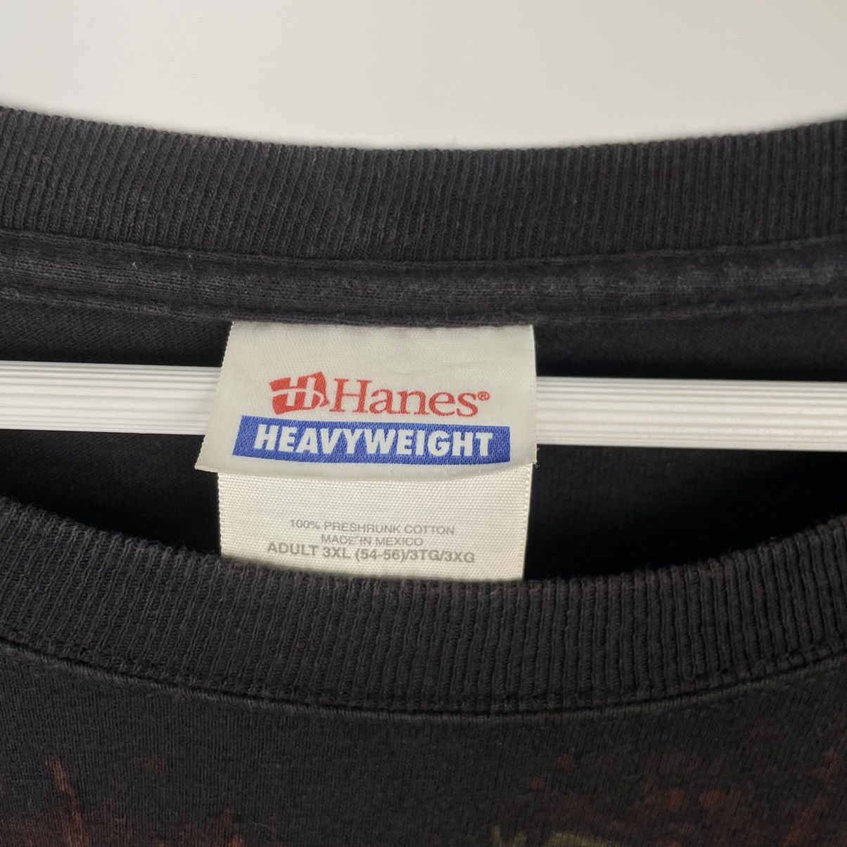 Designer × Vintage vintage T-shirt Hanes heavyweight lamb of god - Size US XL / EU 56 / 4 - 7 Thumbnail