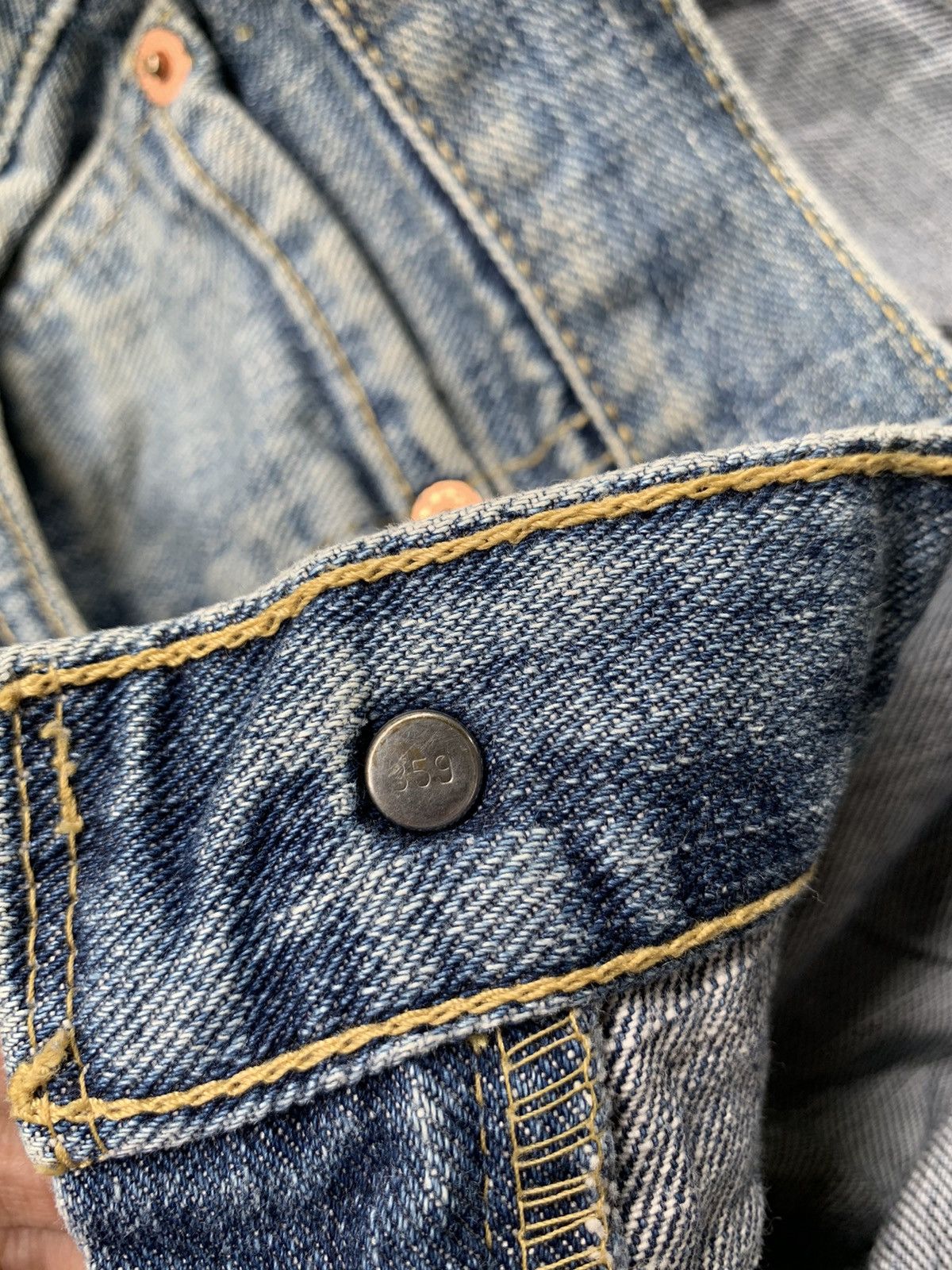 Levi's × Vintage Levis lot 534 Distressed Denim Size US 31 - 9 Thumbnail