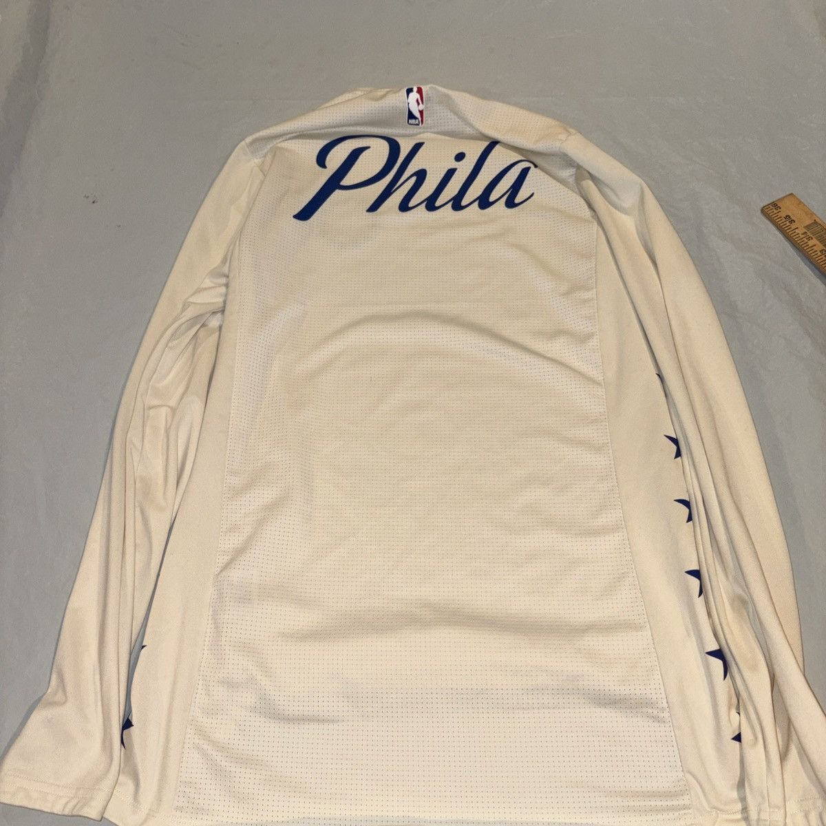 Nike Philadelphia 76ers Nike Warm-Up2017-18 Small Dri-Fit Size US S / EU 44-46 / 1 - 6 Thumbnail