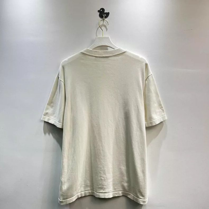 Louis Vuitton Louis Vuitton Pin Embroidered Logo Short Sleeve Size US XXL / EU 58 / 5 - 4 Thumbnail
