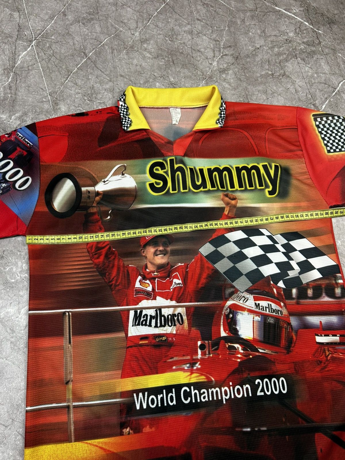 Marlboro Michael Schumacher jersey Marlboro Ferrari size XXL Size US XXL / EU 58 / 5 - 13 Thumbnail
