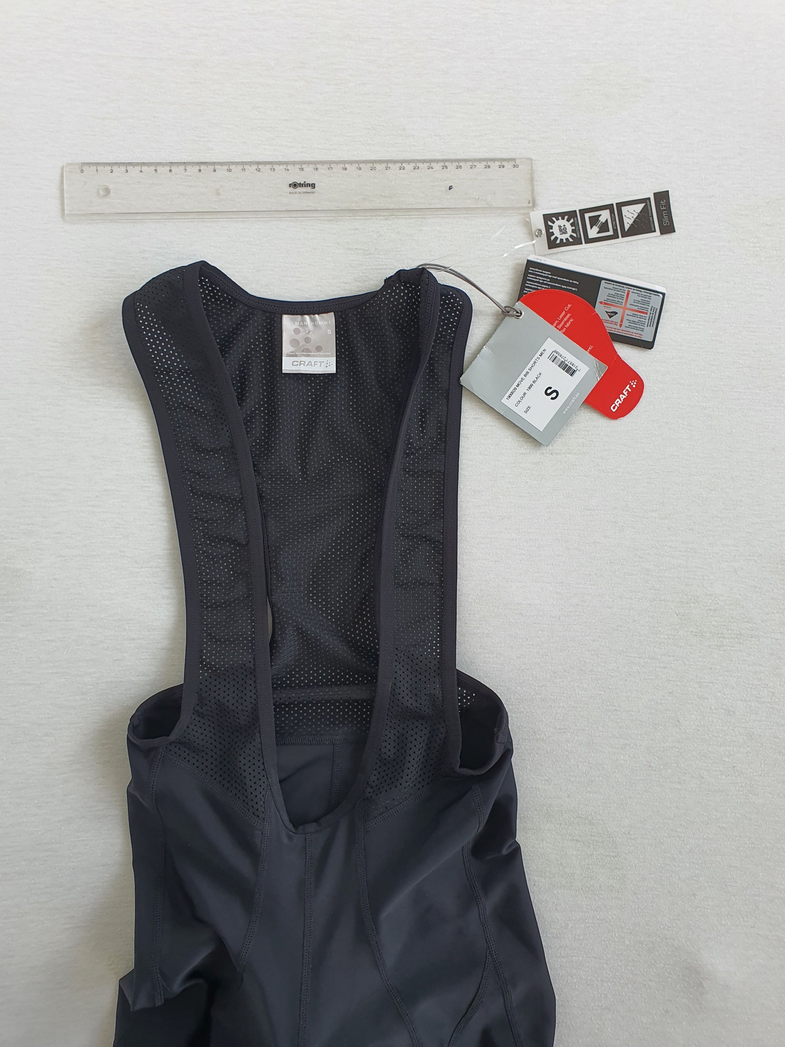 Other CRAFT - MOVE Cycling Bib Short - Brand New - Sz Men's S Size US 30 / EU 46 - 3 Thumbnail