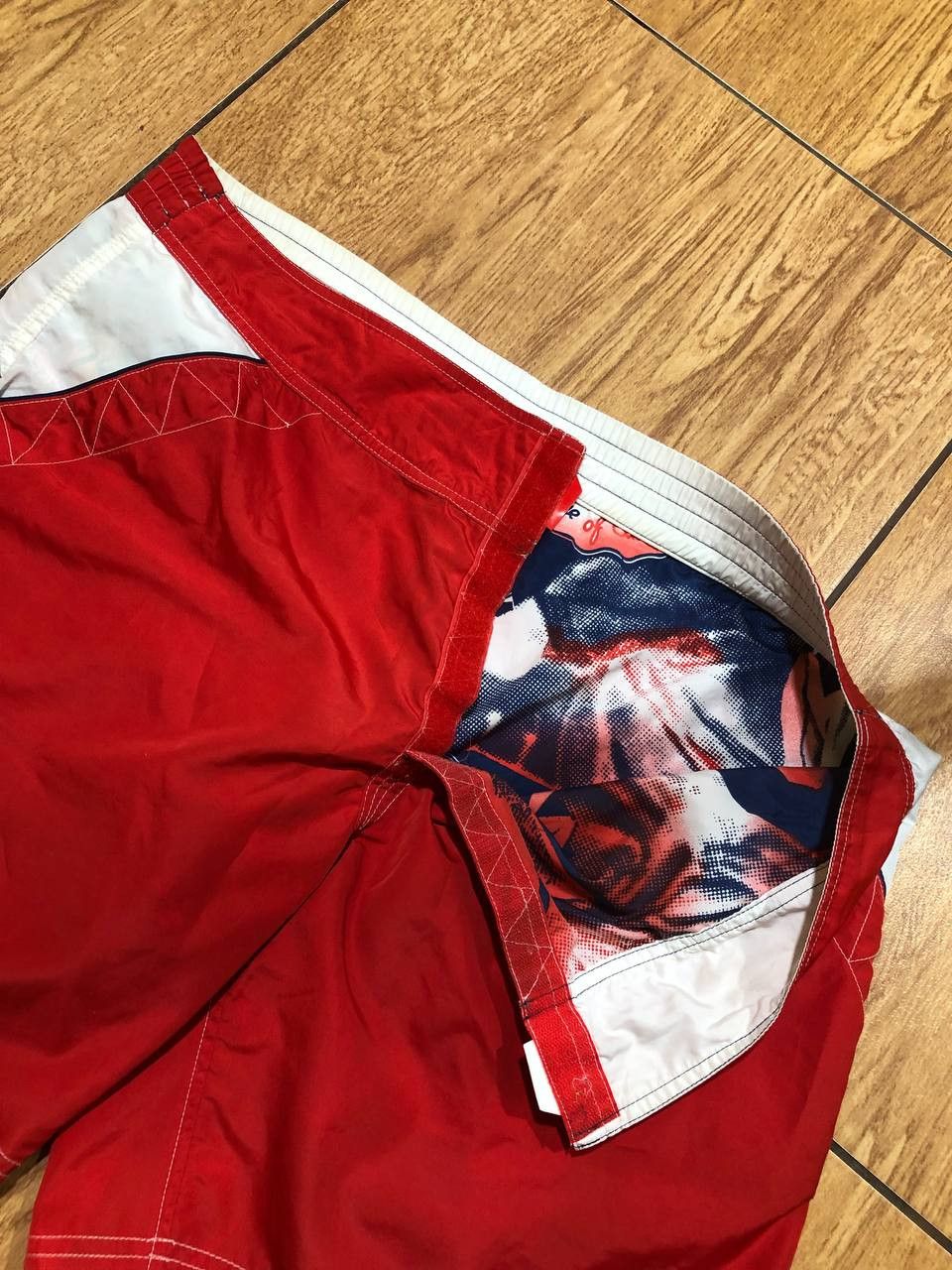 Diesel shorts print DIESEL Vintage crazy Y2K logo streetwear Size US 36 / EU 52 - 9 Thumbnail