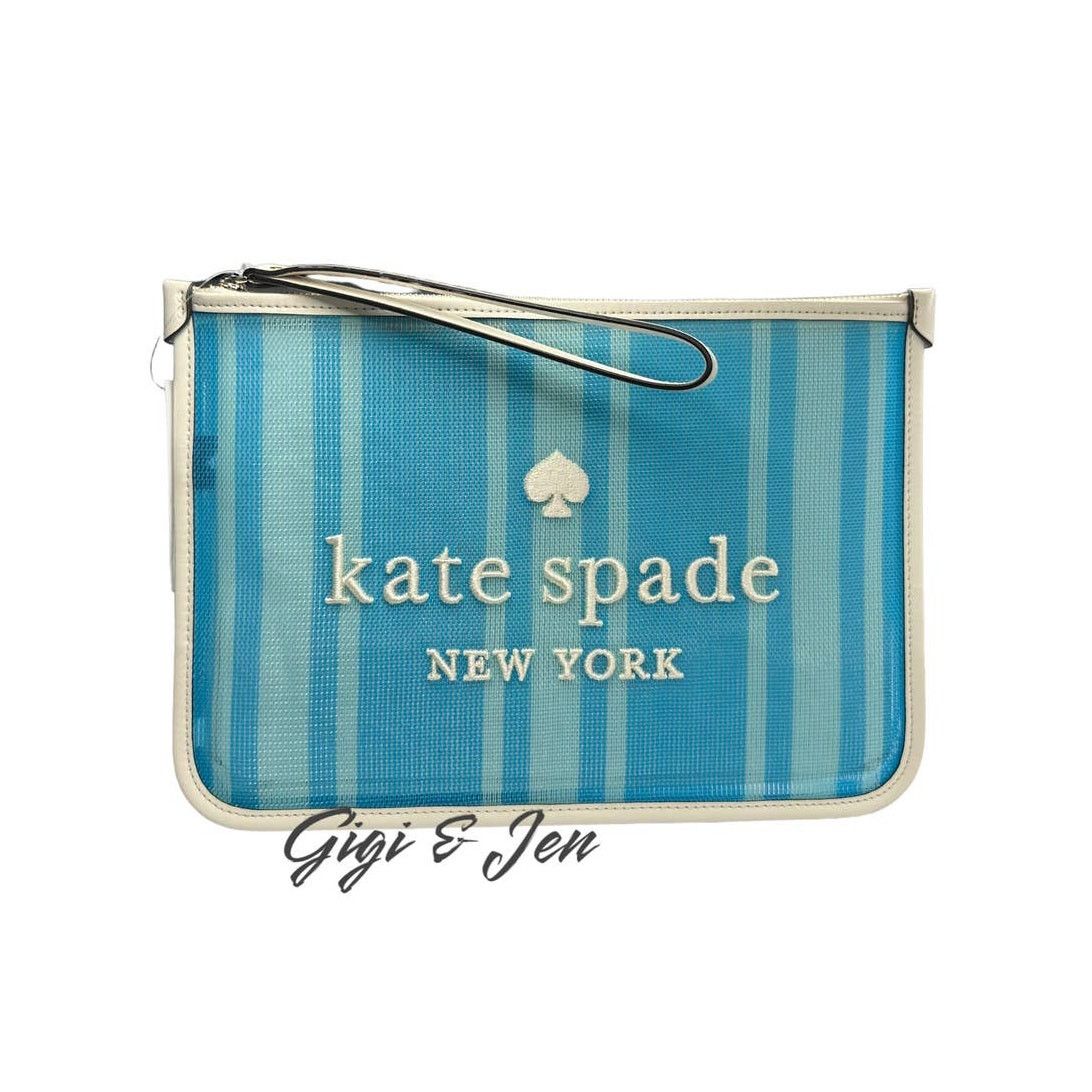 Kate Spade Kate spade Ella Mesh Fabric Large Wristlet Size ONE SIZE - 1 Thumbnail