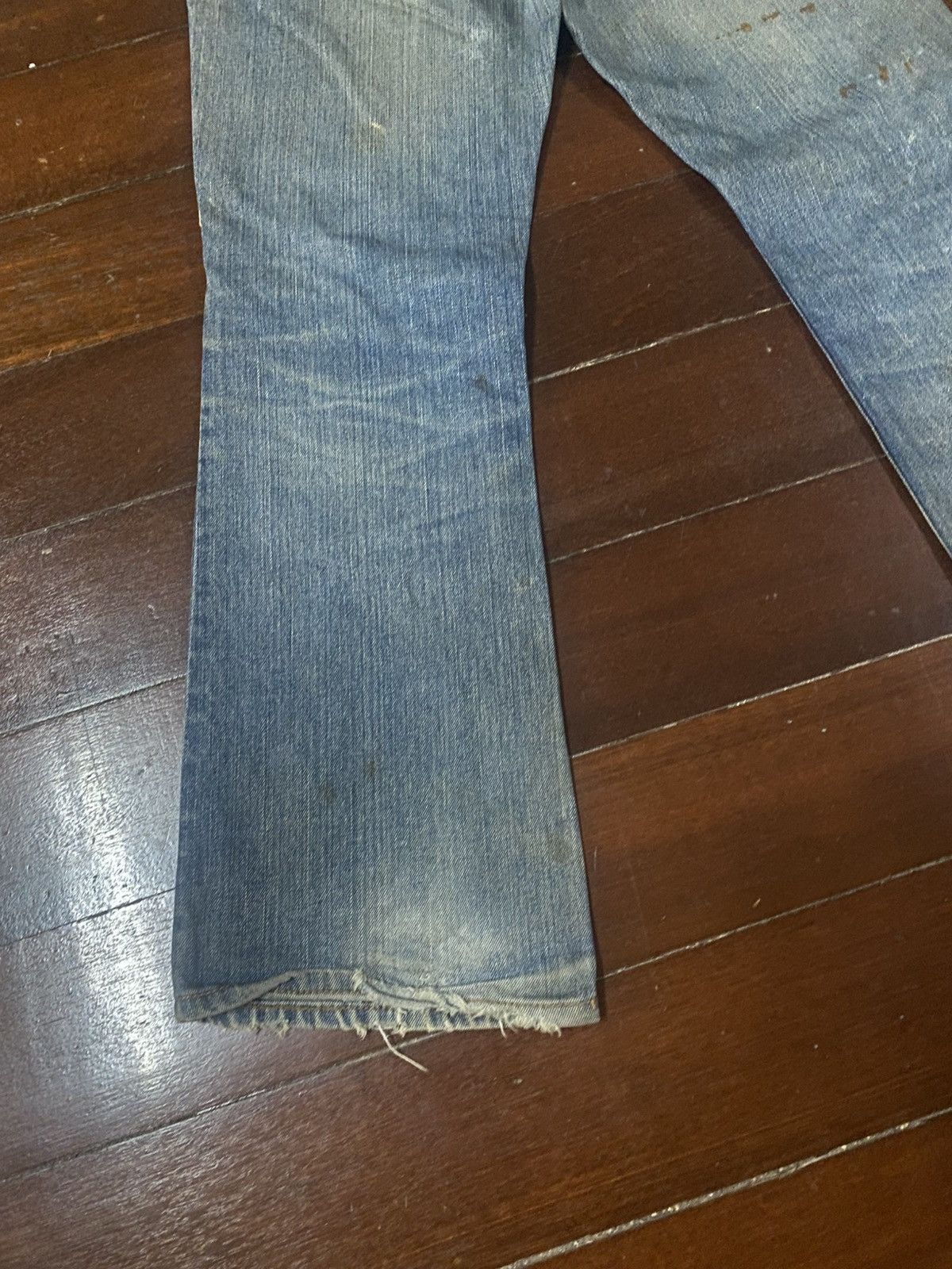 Levi's Faded Vintage Levi’s 517 Flares distressed bootcut wide leg Size US 32 / EU 48 - 12 Thumbnail